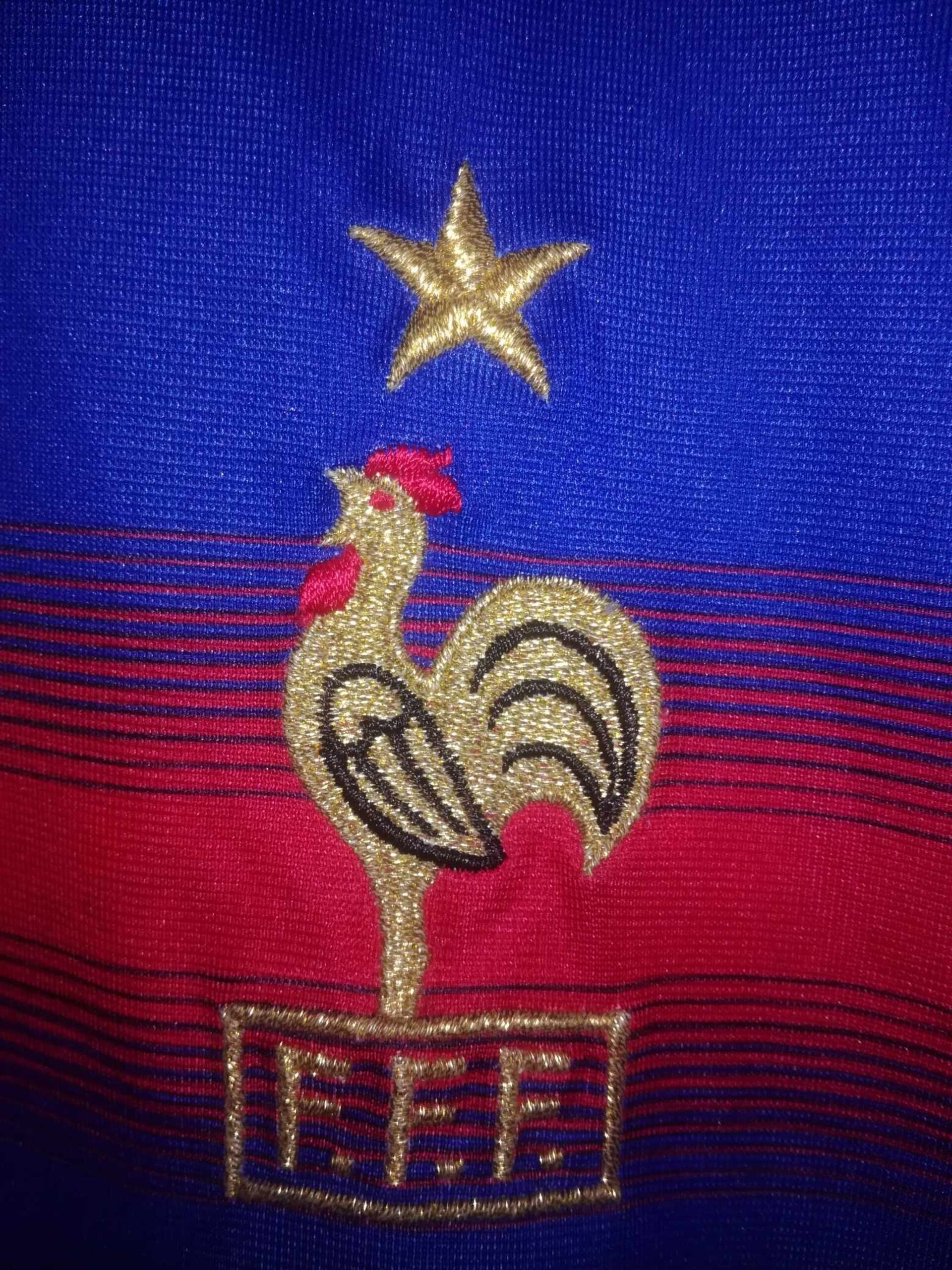 FRANCE 2004 EURO Zidane 10 L - 5