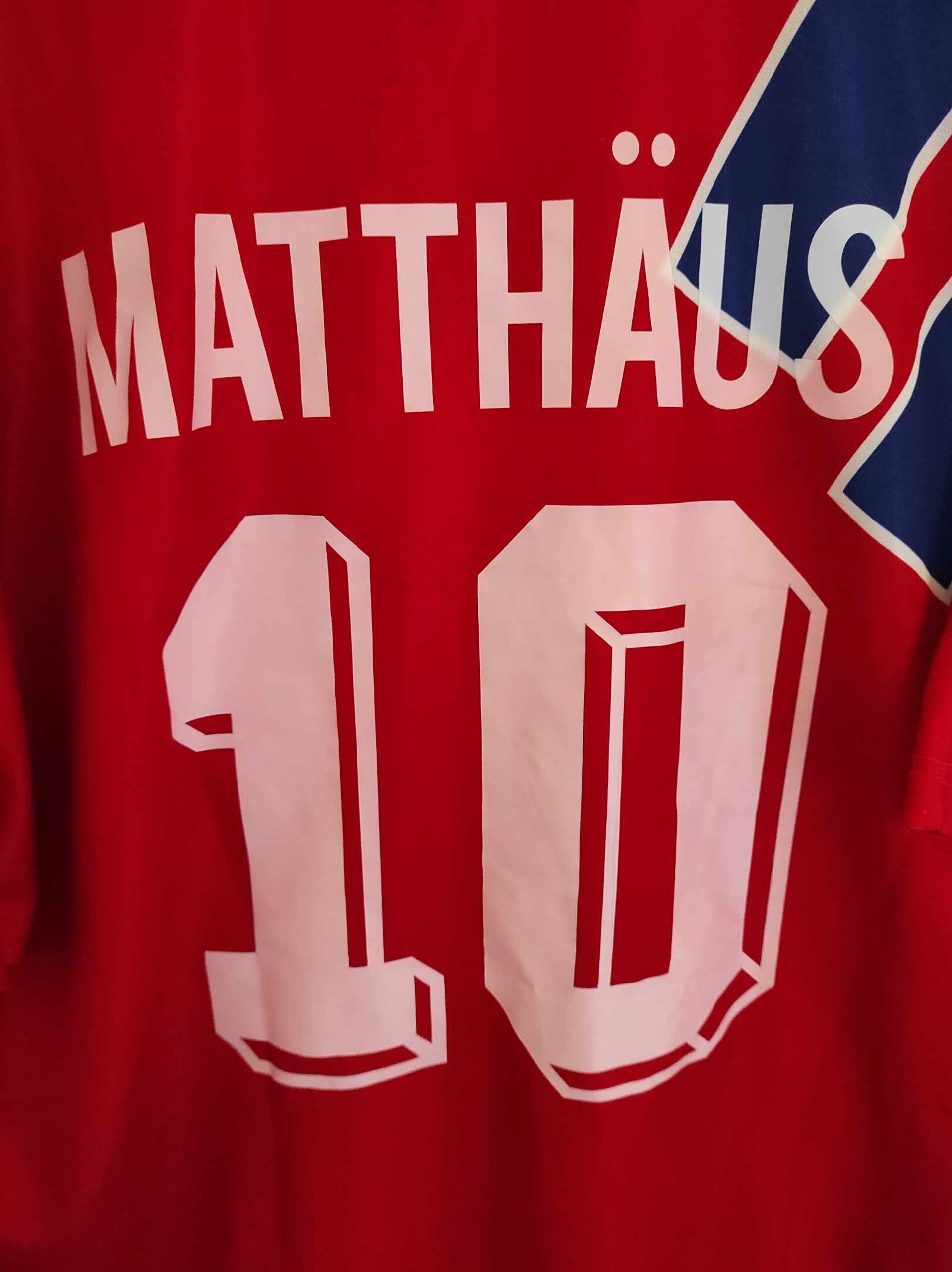 BAYERN MUNICH 1992-1993 Matthaus 10 XL - 6
