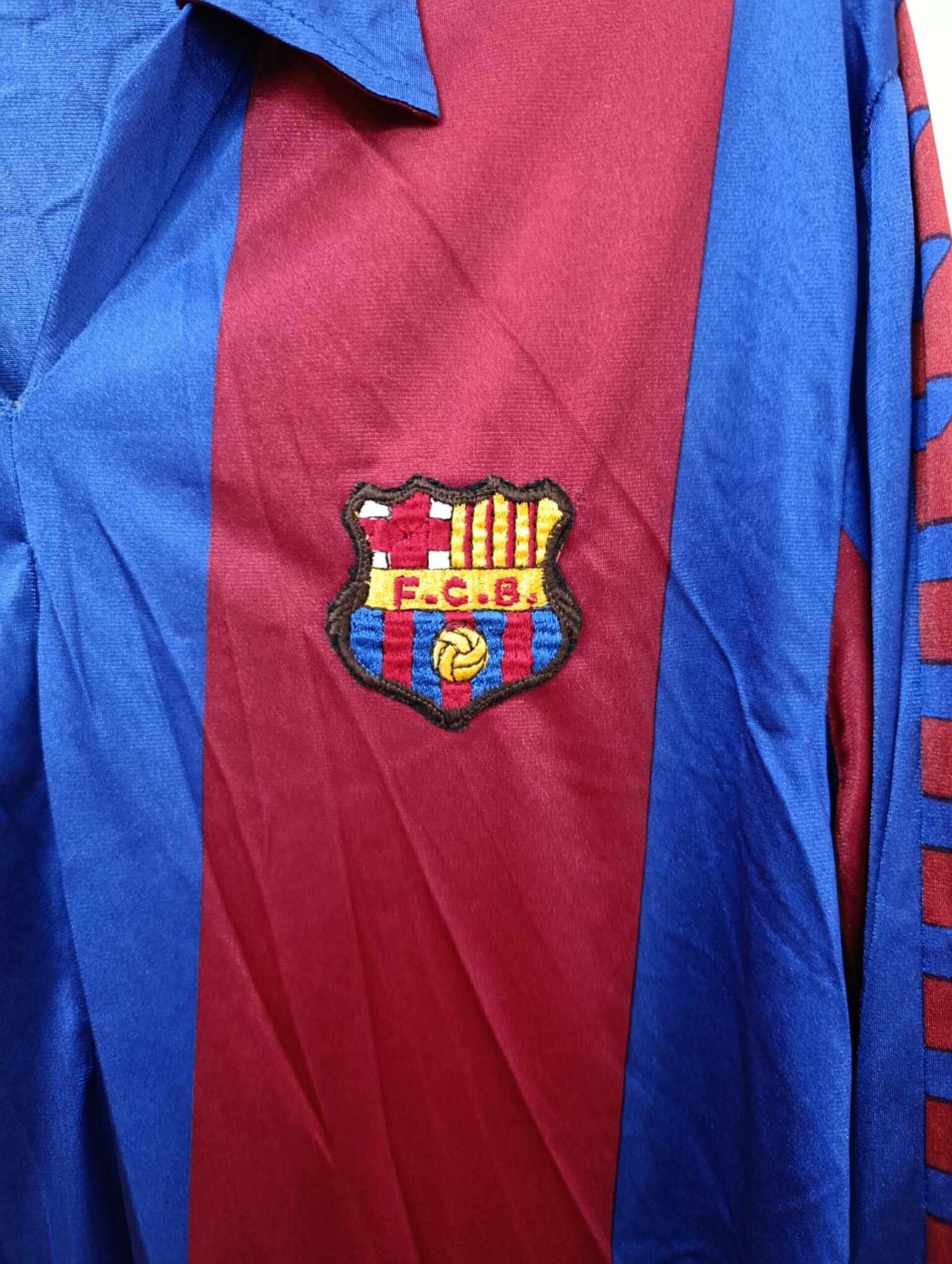 FC BARCELONA 1981-1982 M - 8