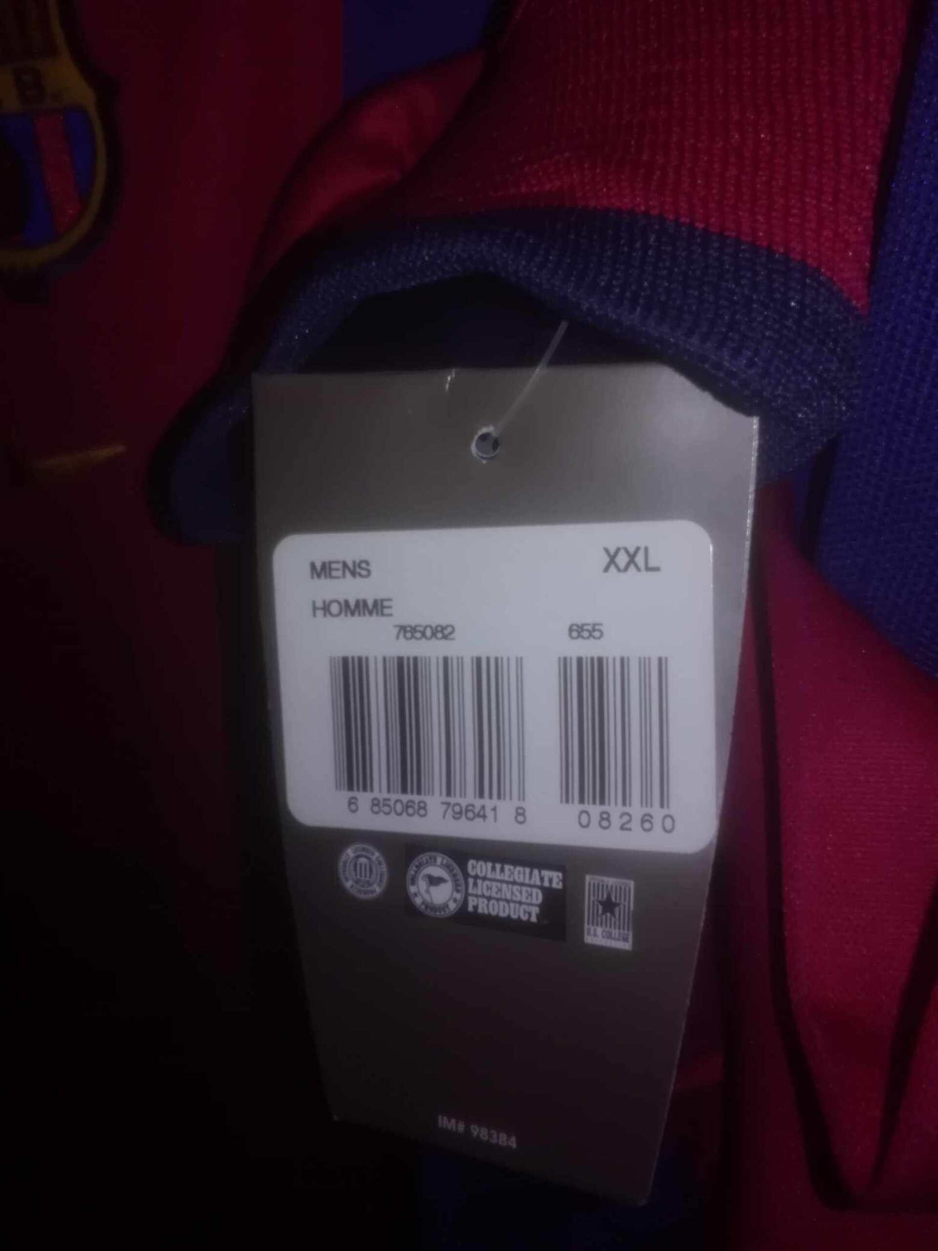 FC BARCELONA 2000-2001 BNWT XXL - 2