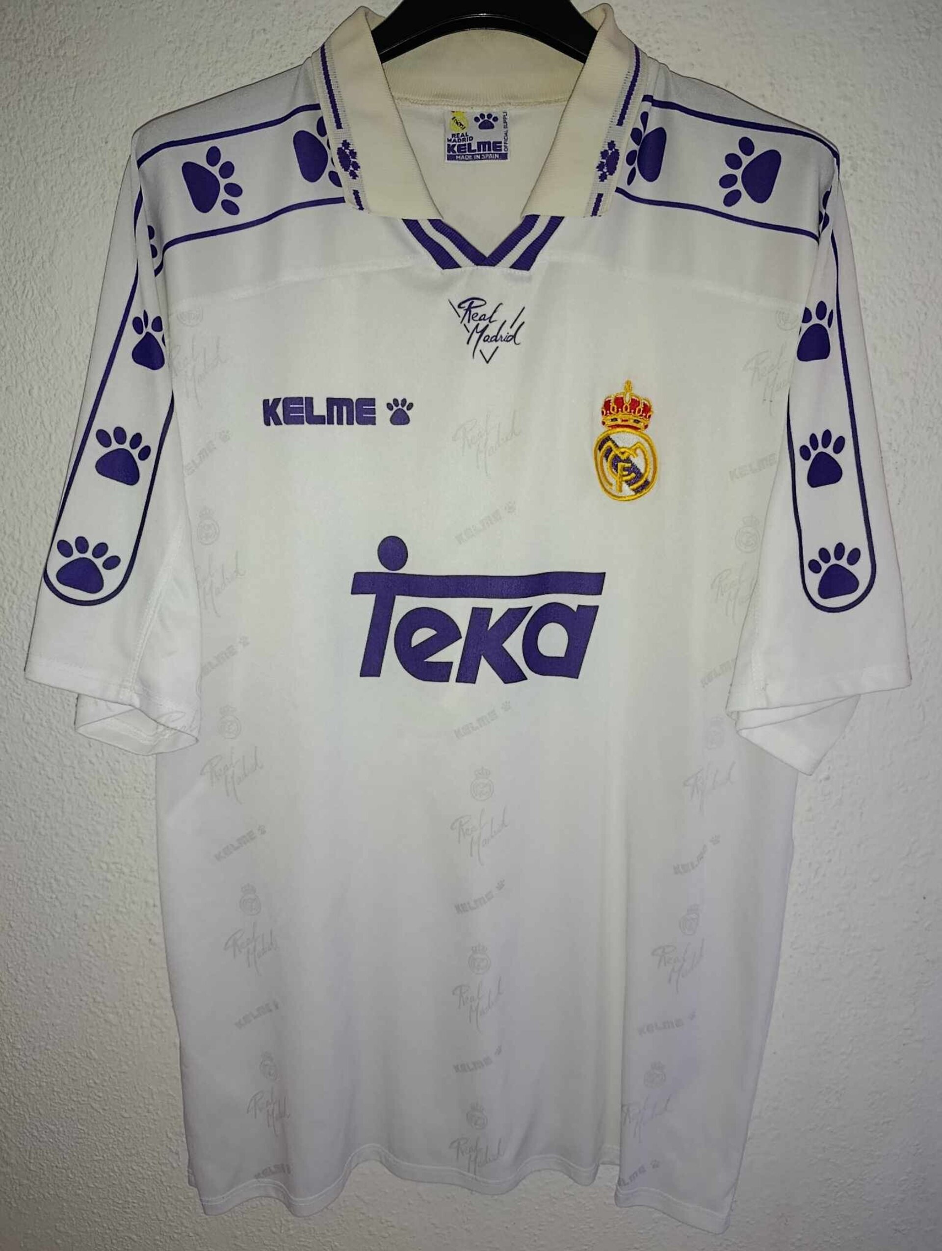 REAL MADRID 1994-1995 XL - 1