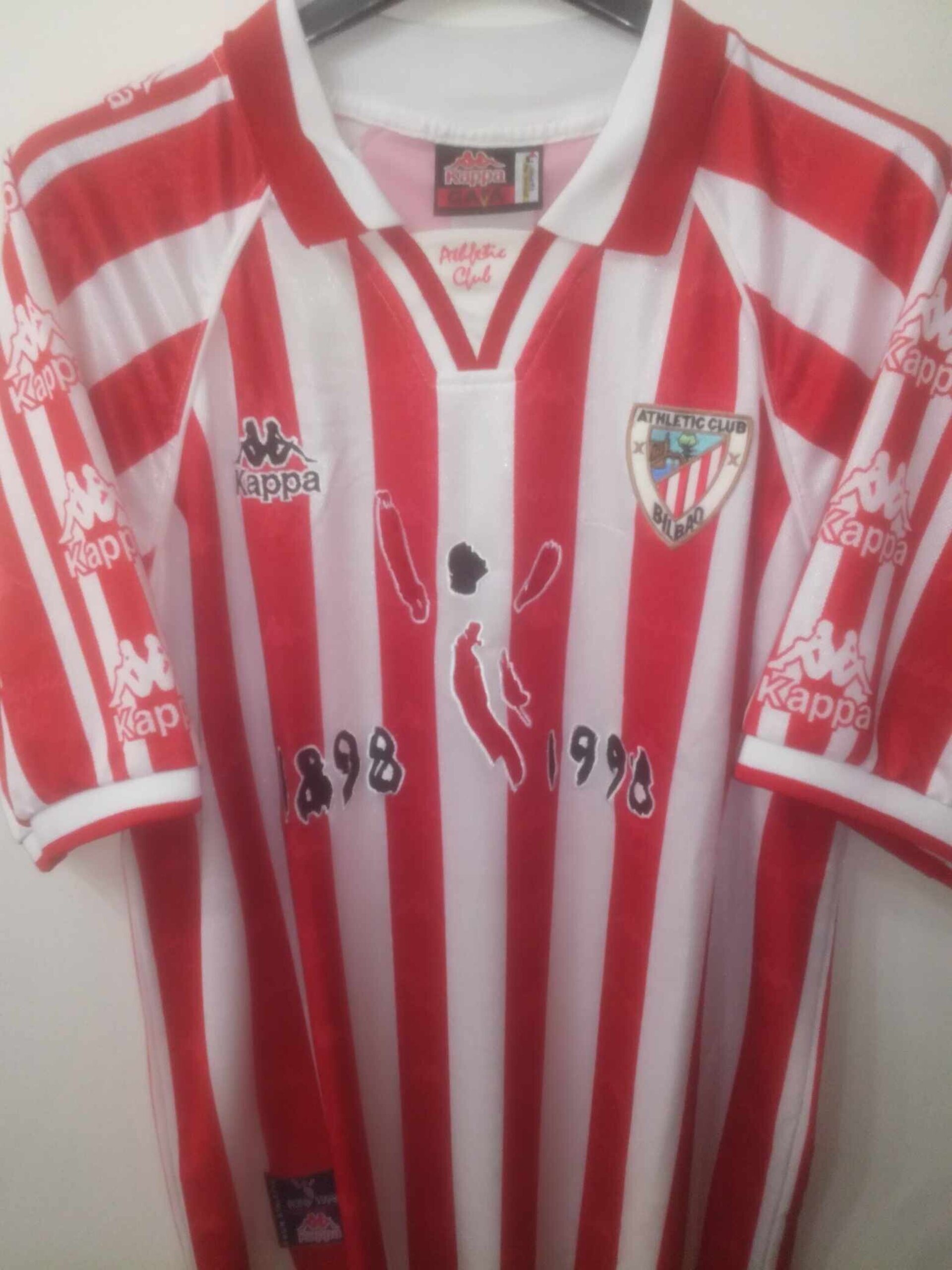 ATHLETIC CLUB BILBAO 1997-1998 Centenary L - 1