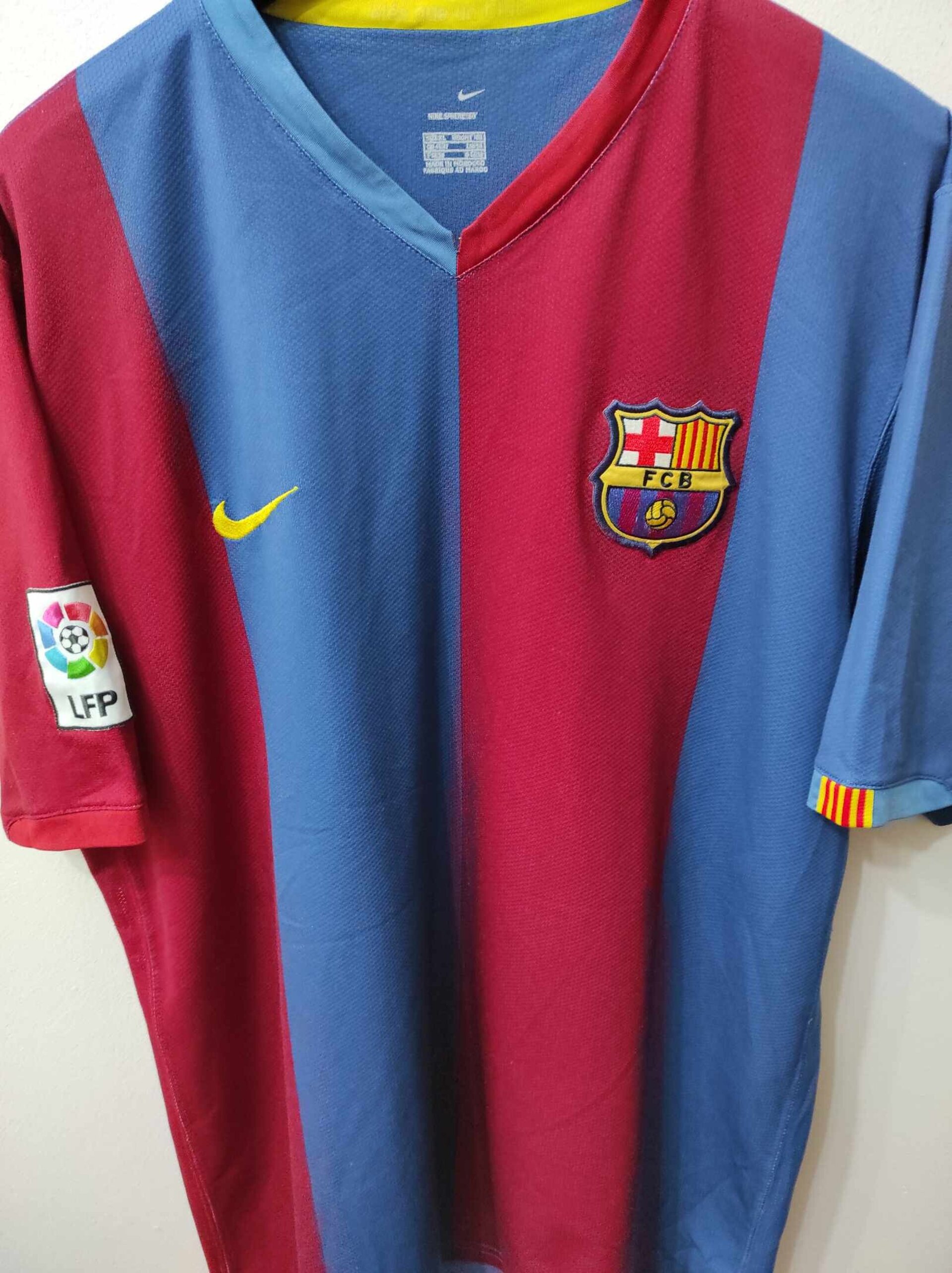 FC BARCELONA 2006-2007 Ronaldinho 10 XL - 2