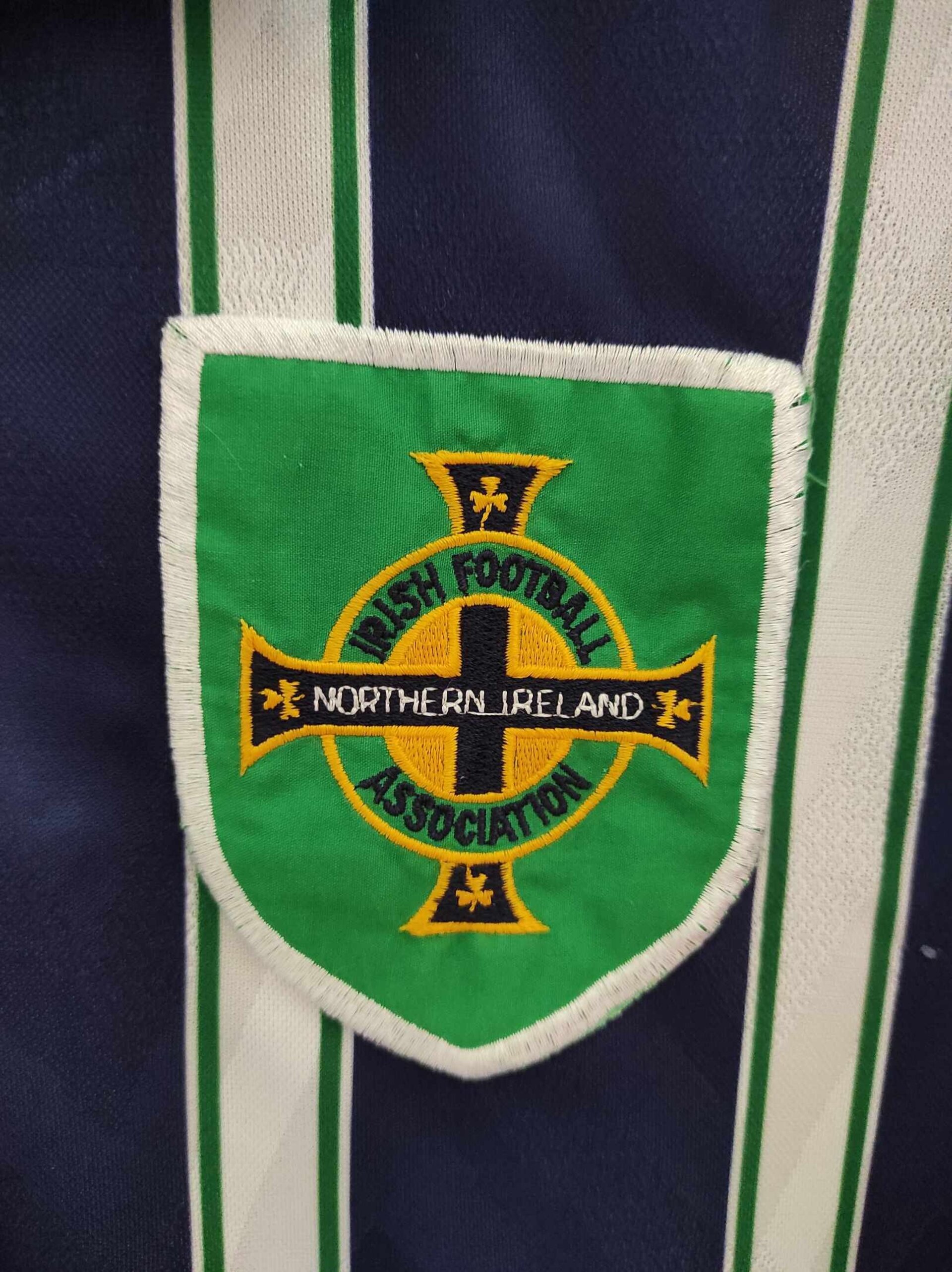 NORTH IRELAND 1992-1994 away XXL - 3