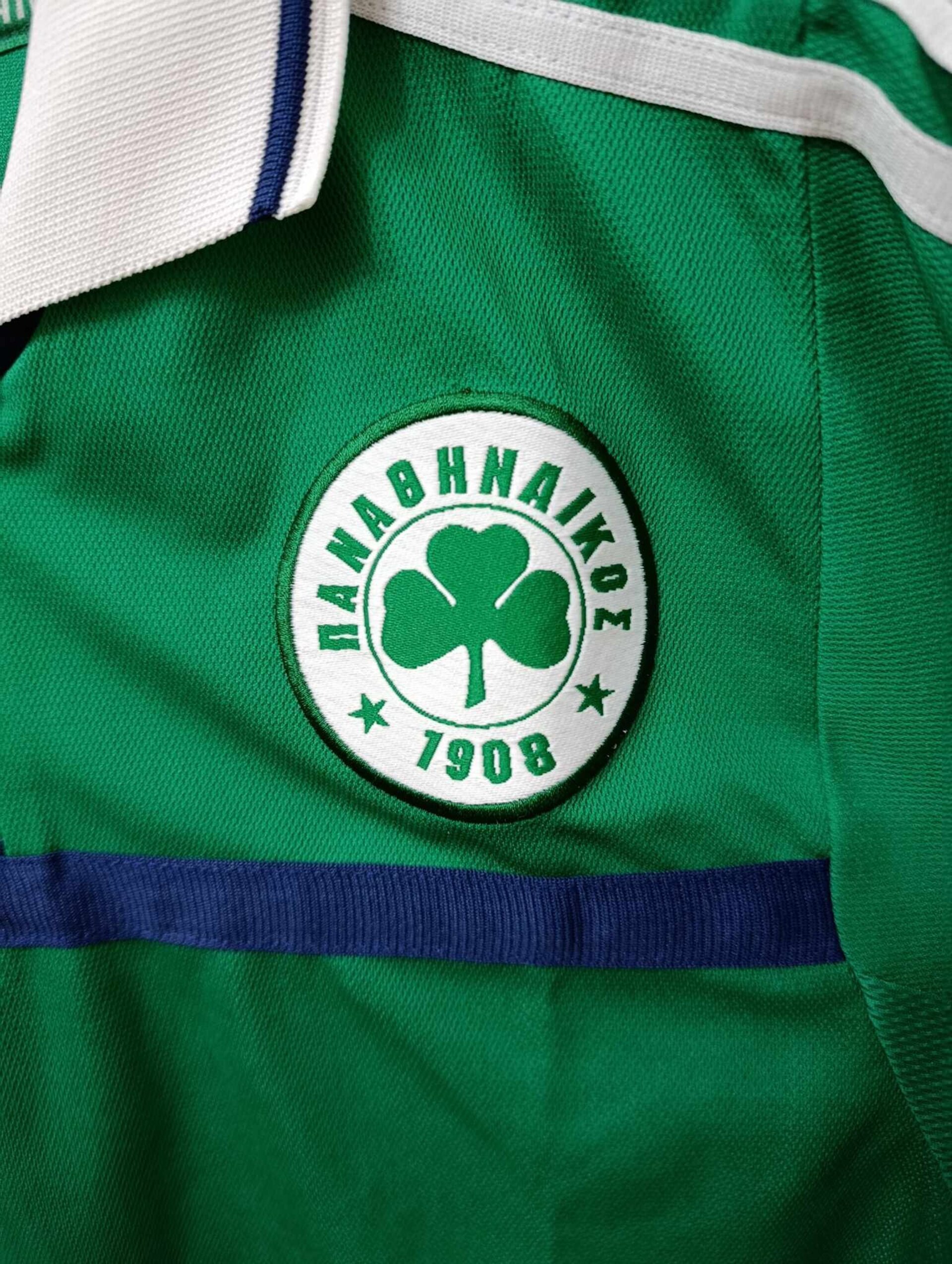 PANATHINAIKOS 2000-2002 S - 6