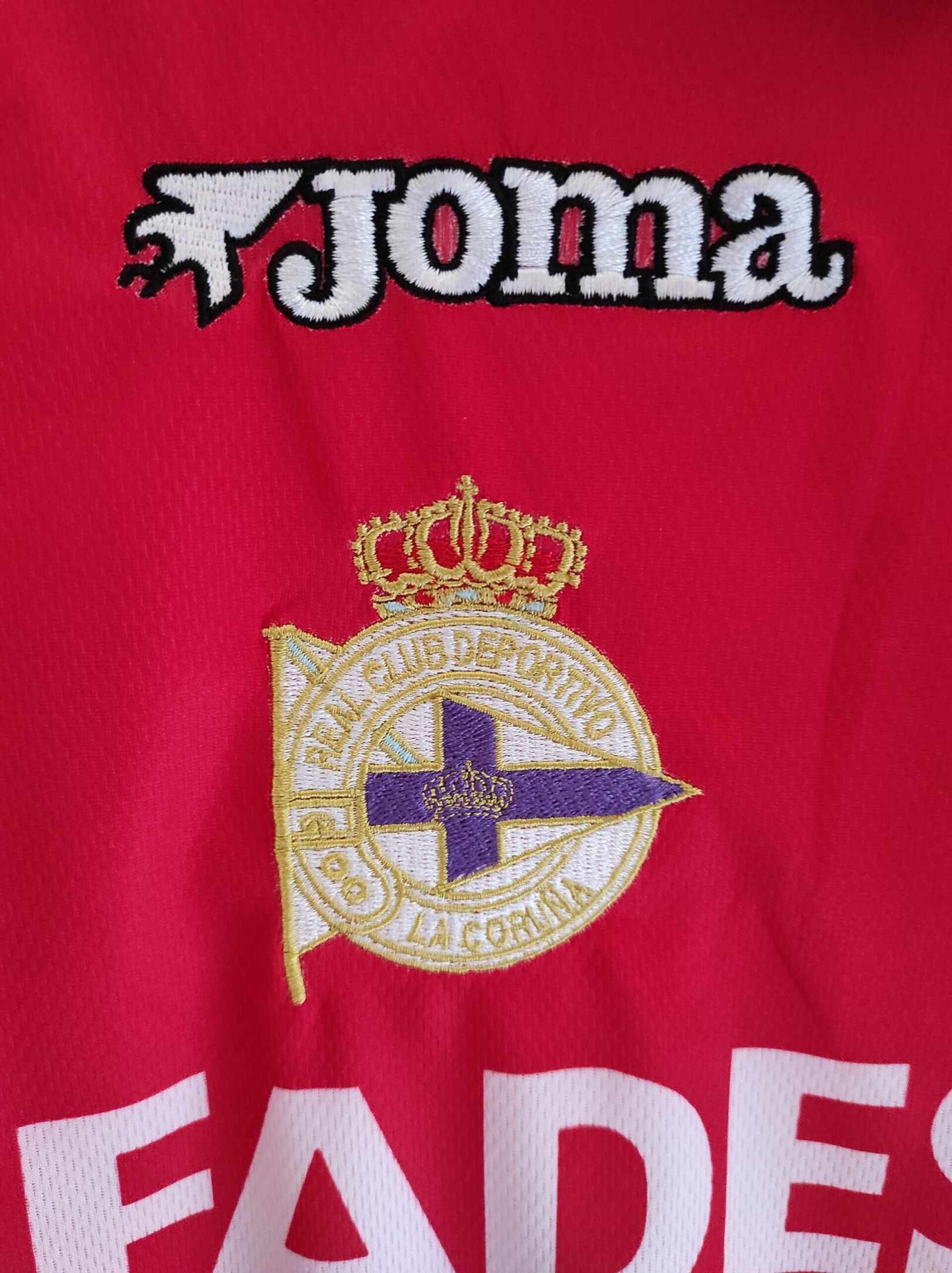 DEPORTIVO DE LA CORUÑA 2002-2003 away BNWT XL - 6