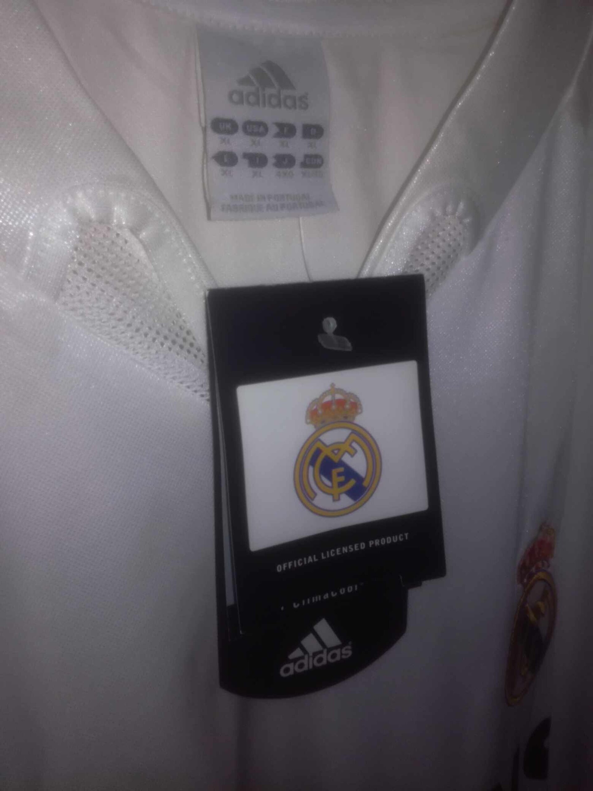 REAL MADRID 2004-2005 BNWT XL - 2