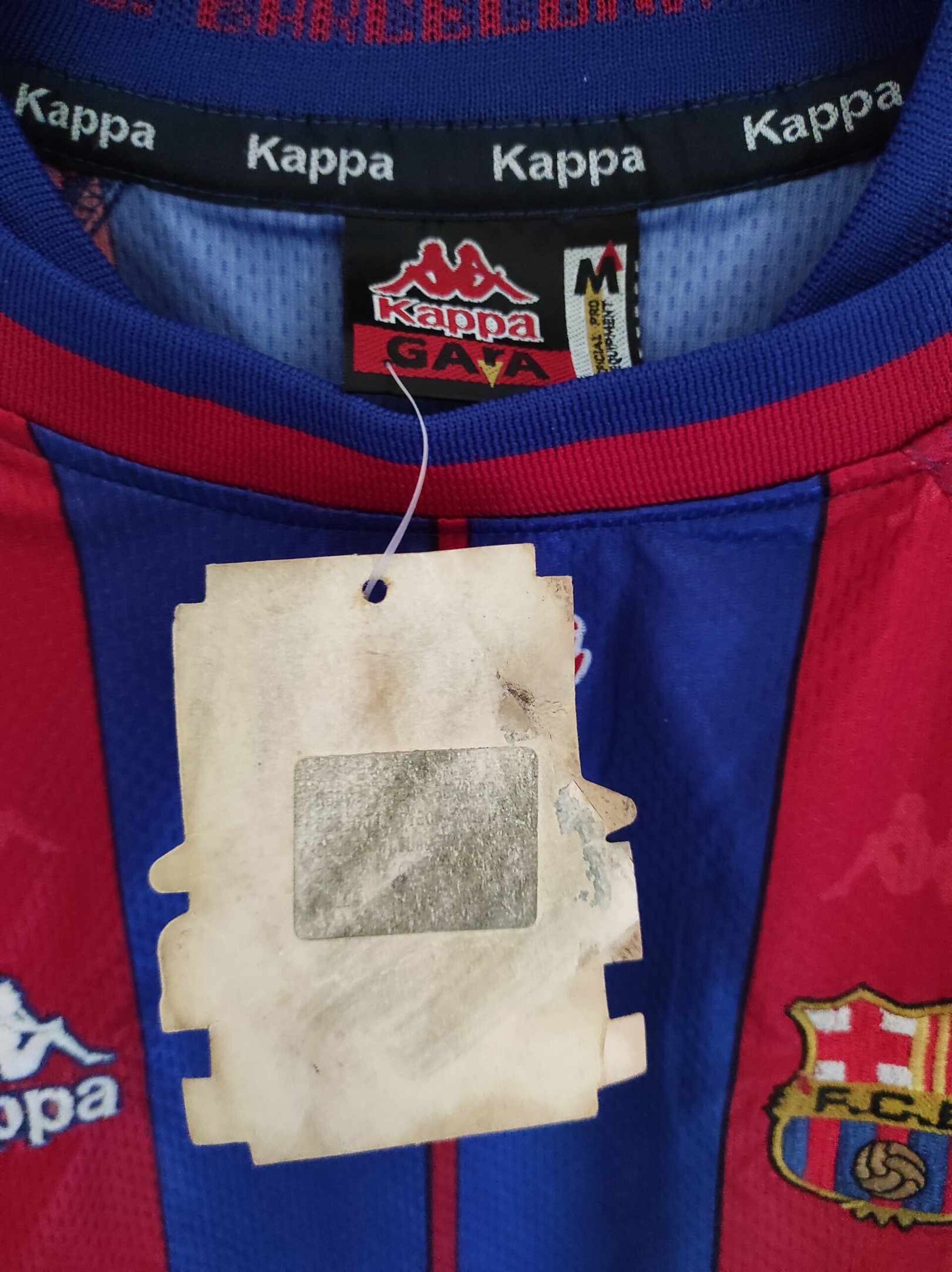 FC BARCELONA 1997-1998 BNWT M - 3