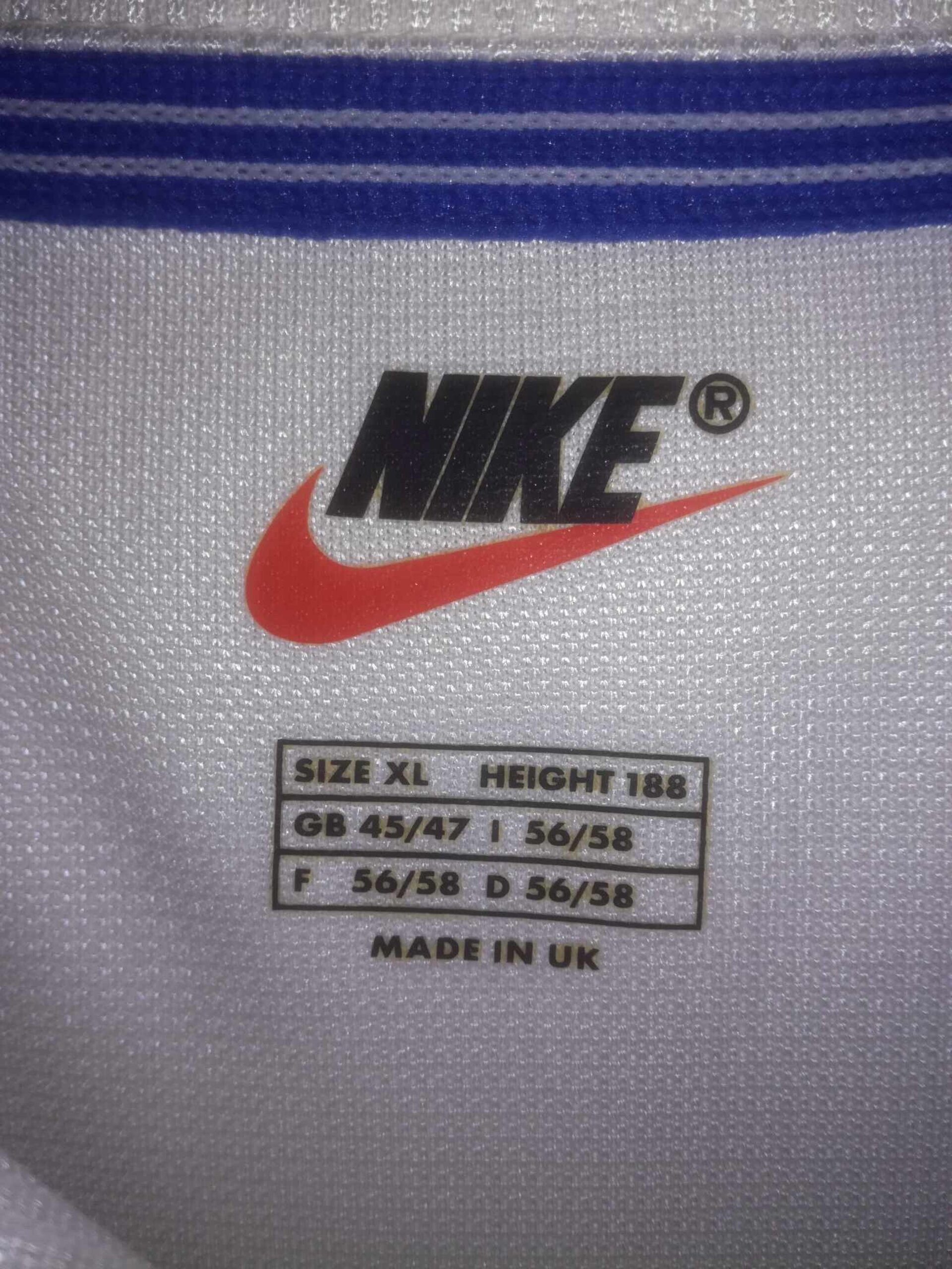 ITALY 1998 World Cup BNWT away XL - 5