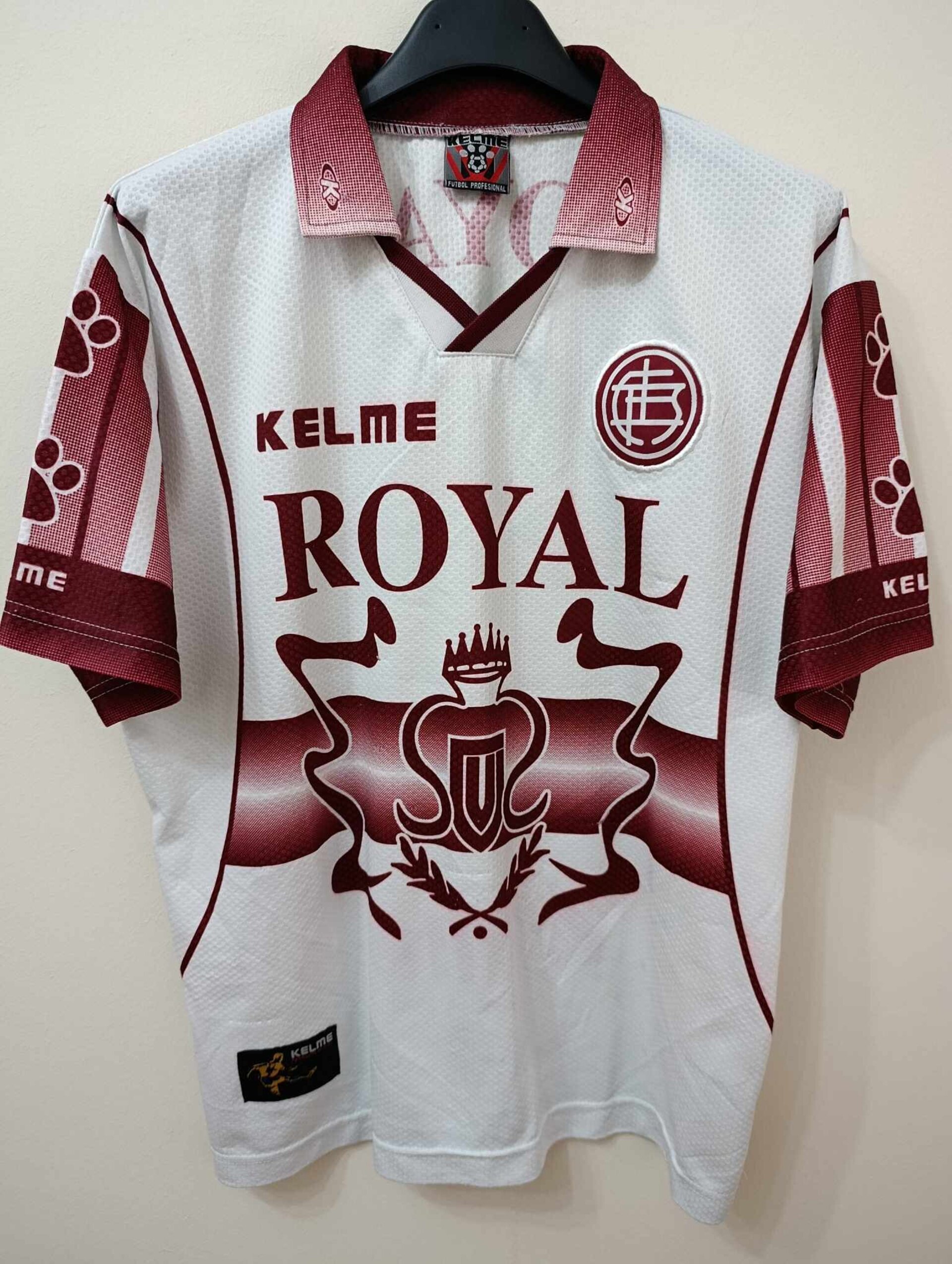 LANUS 2000-2001 S - 1