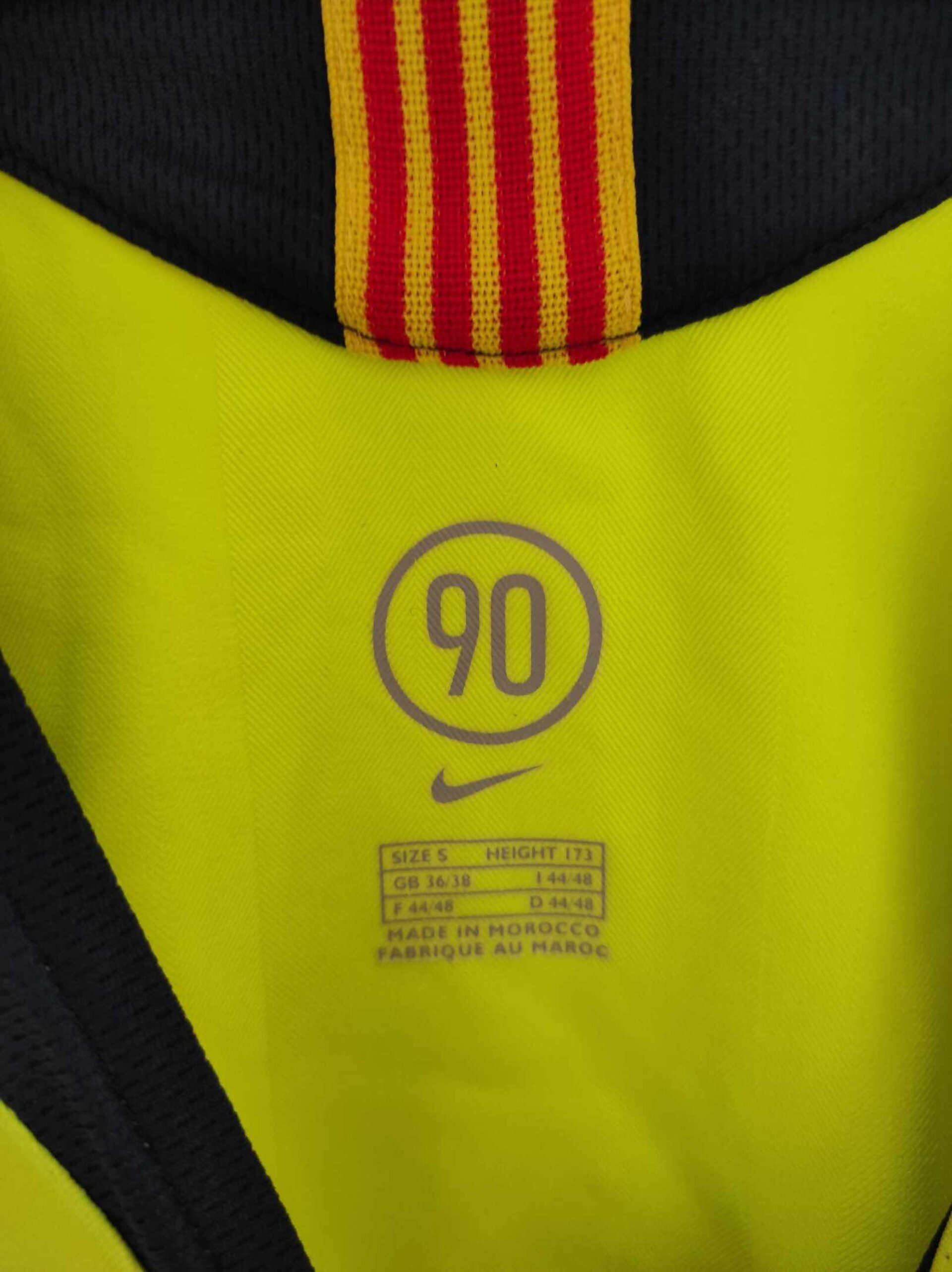 FC BARCELONA 2005-2006 away S - 2