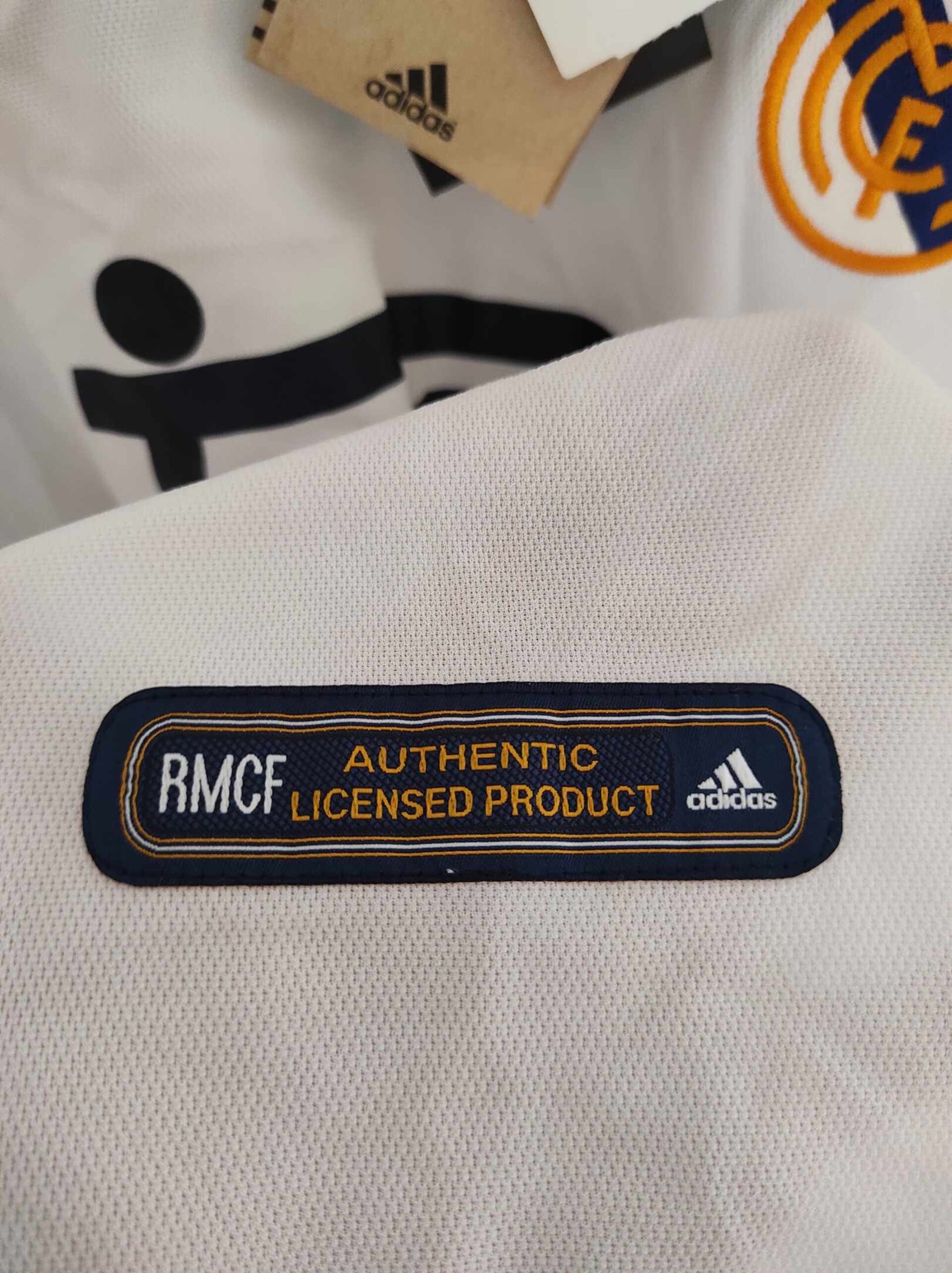 REAL MADRID 2000-2001 BNWT XL - 5
