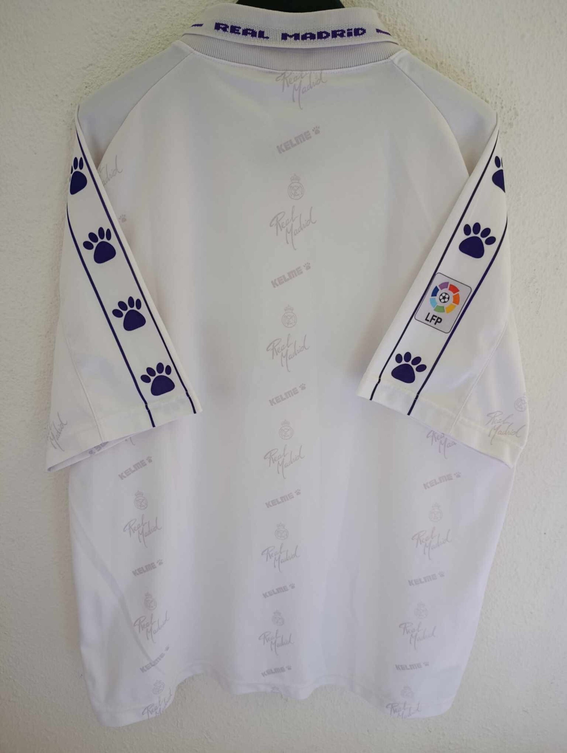 REAL MADRID 1994-1995 L - 6