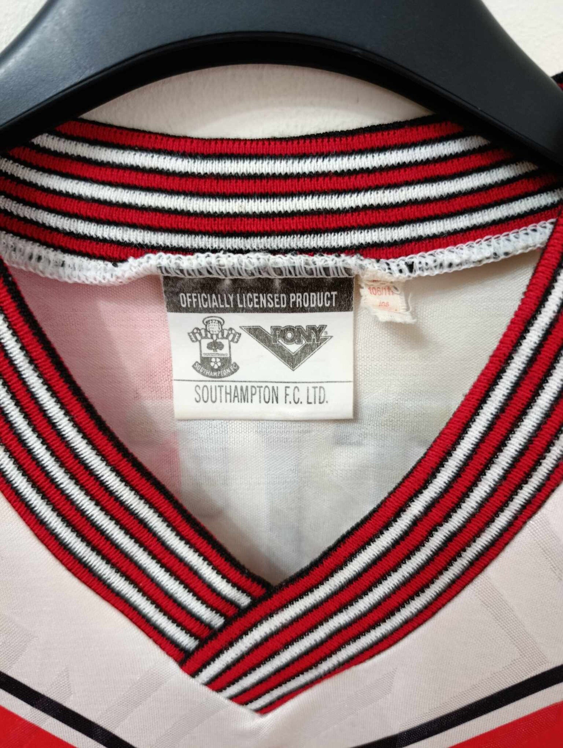 SOUTHAMPTON 1993-1995 Le Tissier 7 Size 42/44 - 3