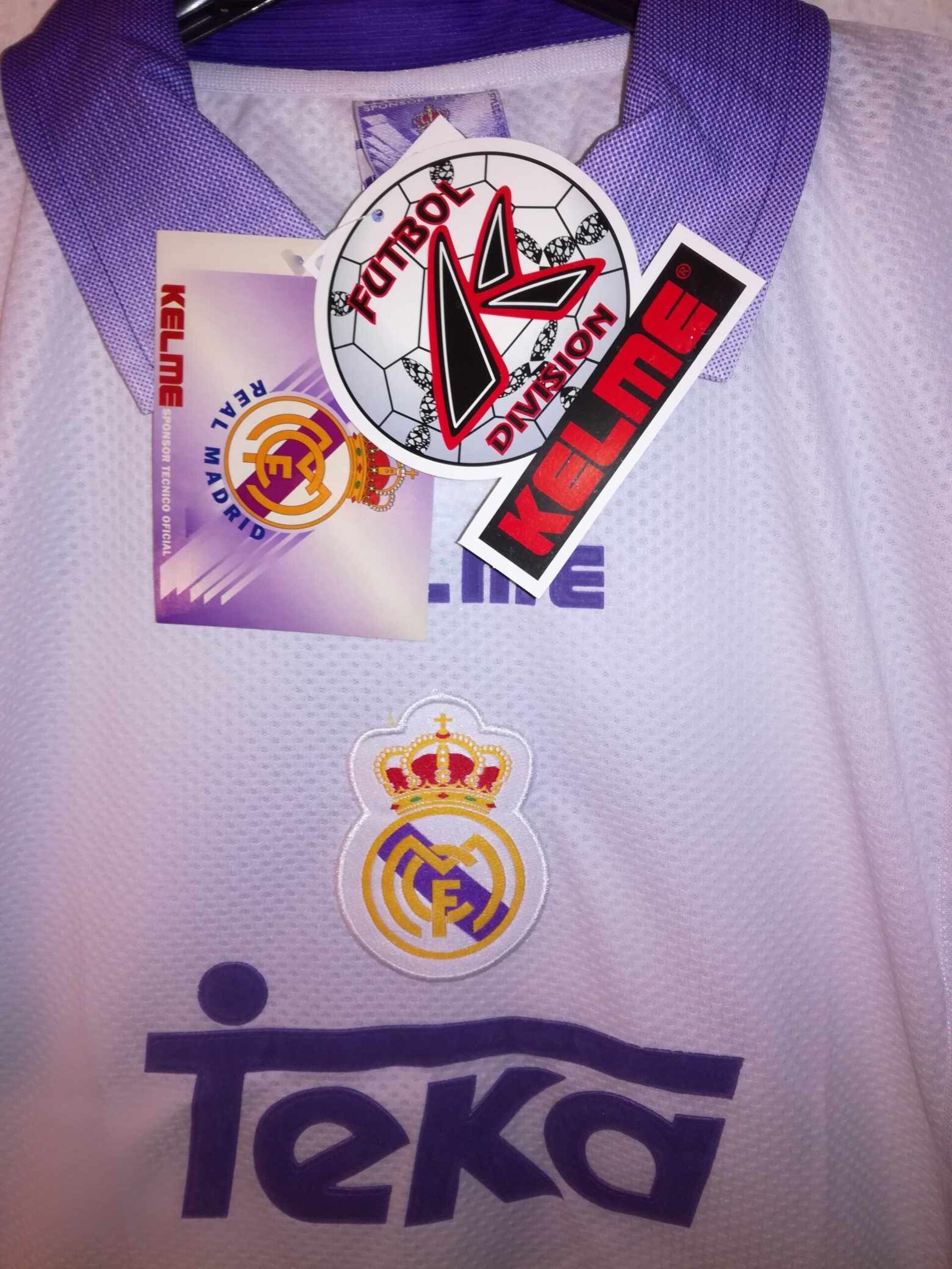 REAL MADRID 1997-1998 Roberto Carlos 3 BNWT S - 8