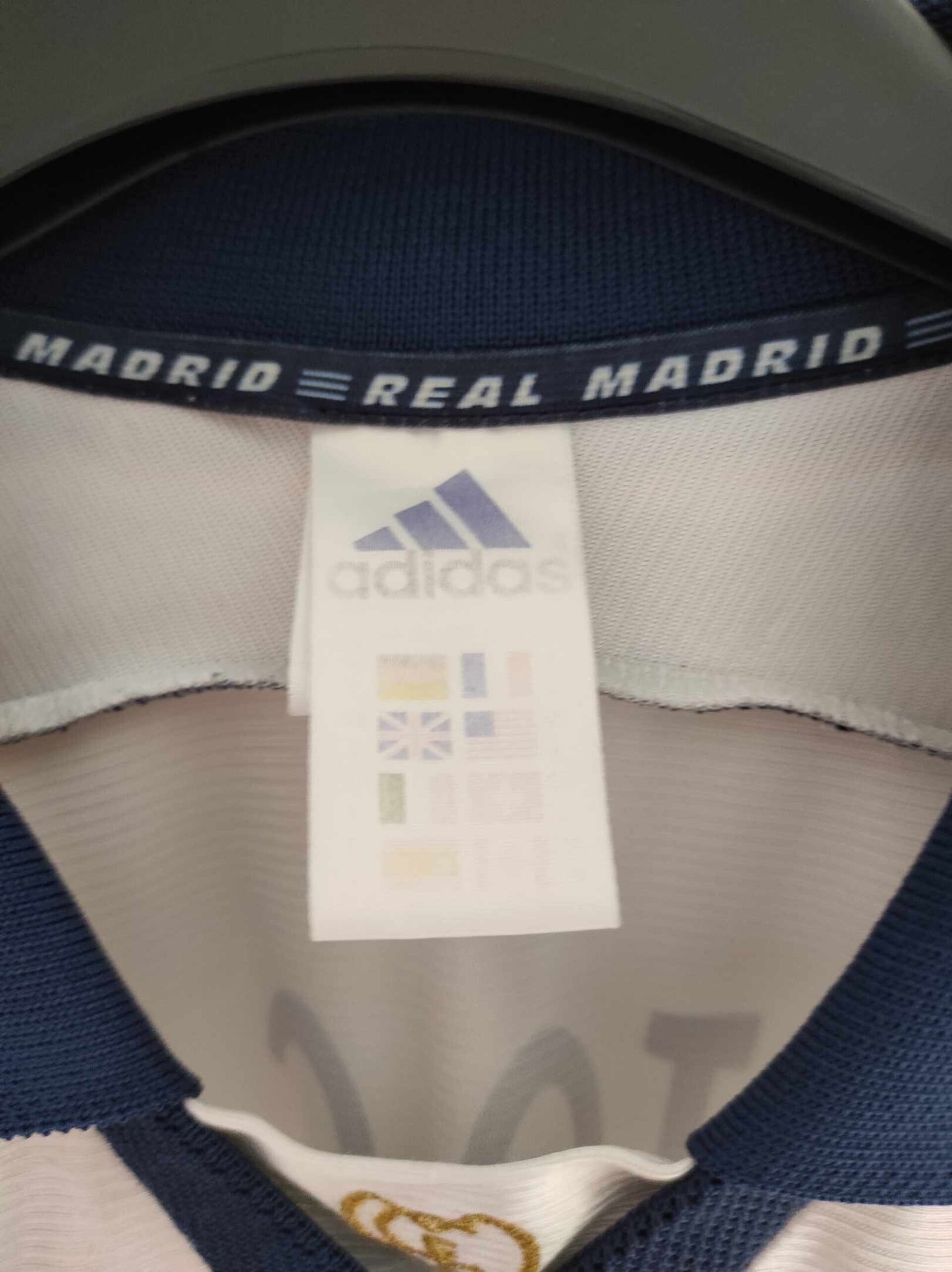 REAL MADRID 1998-1999 Roberto Carlos 3 L - 3