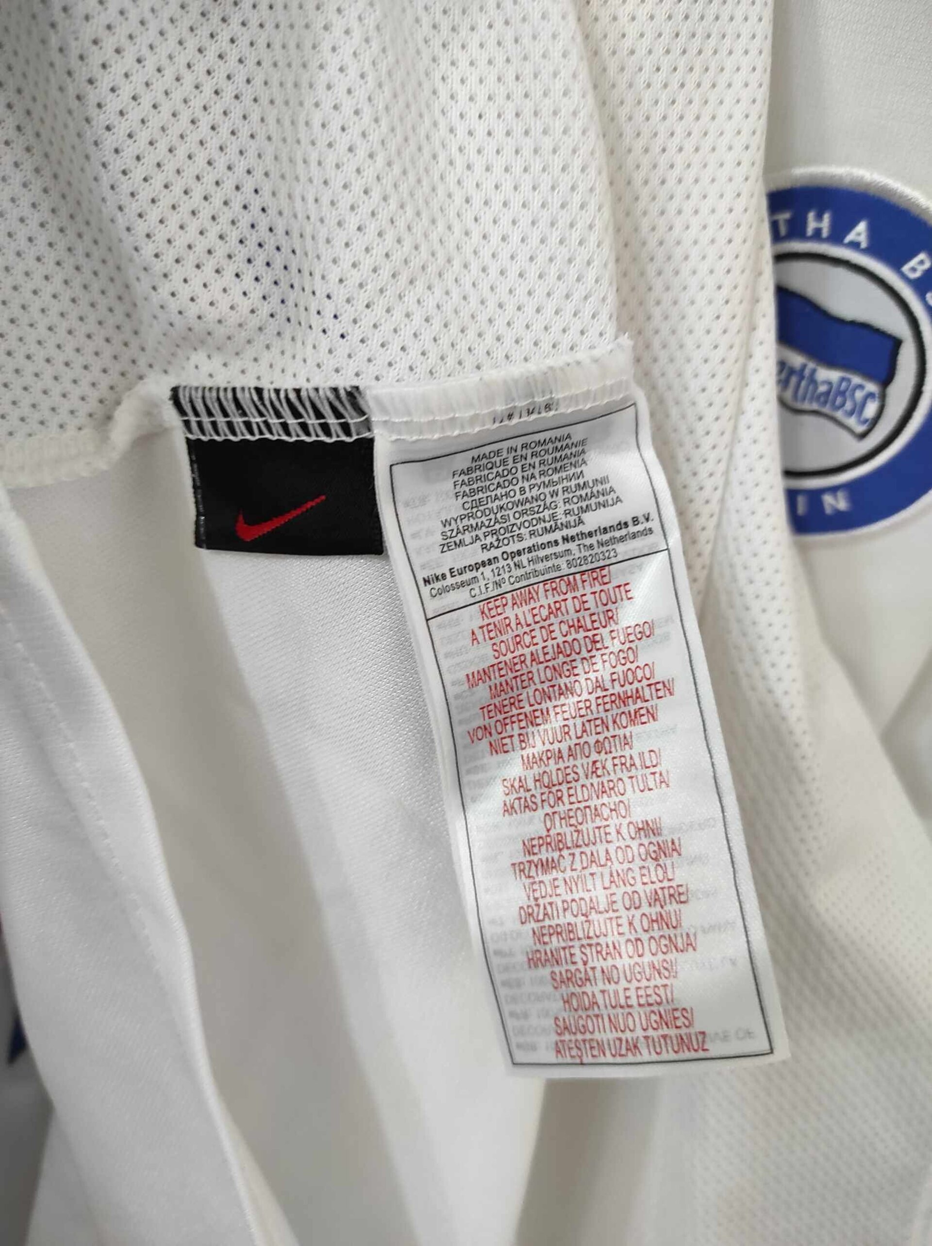 HERTHA BERLIN 2002-2003 away XXL - 3