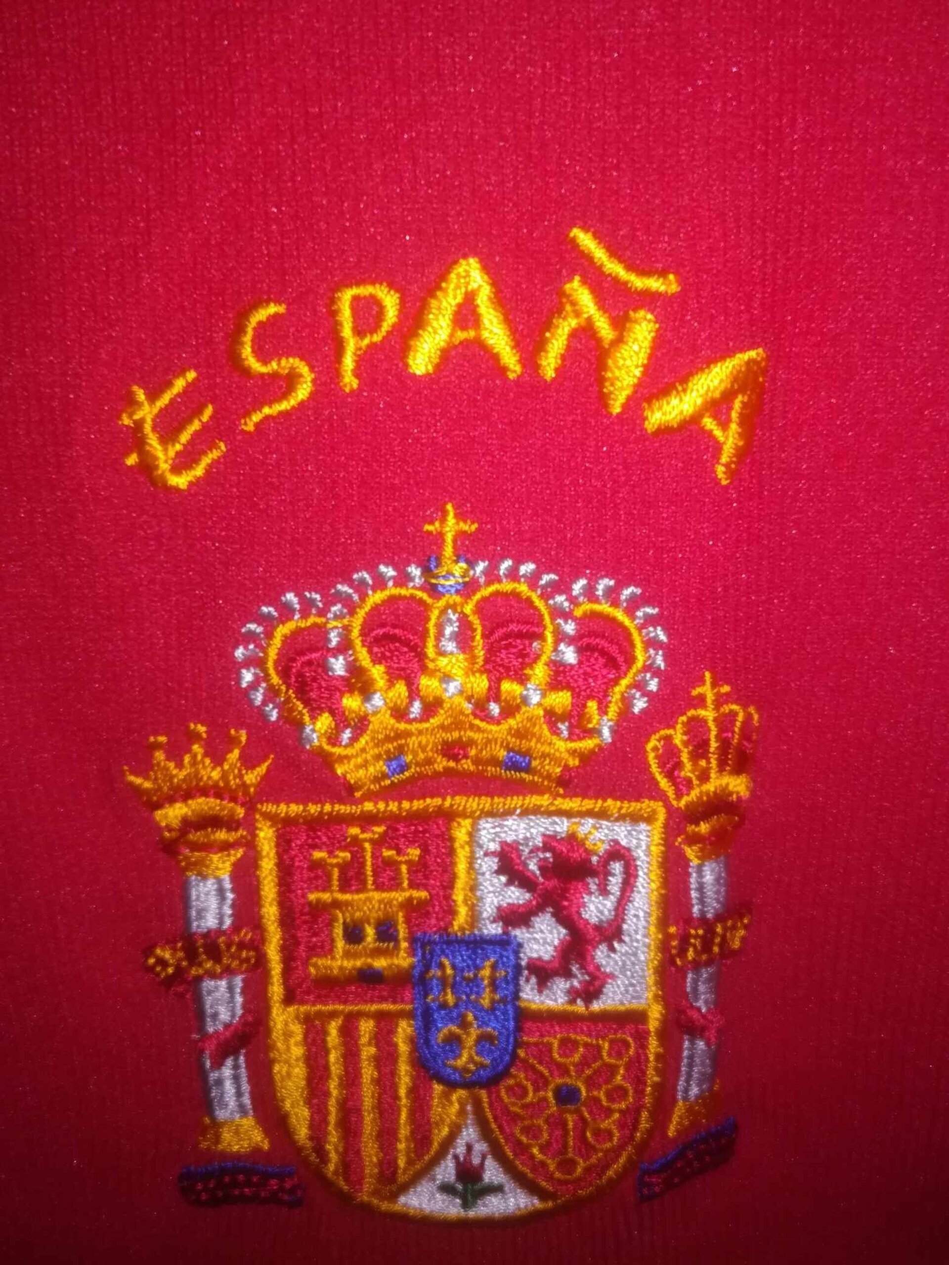 SPAIN 2002 World Cup BNWT XL - 4