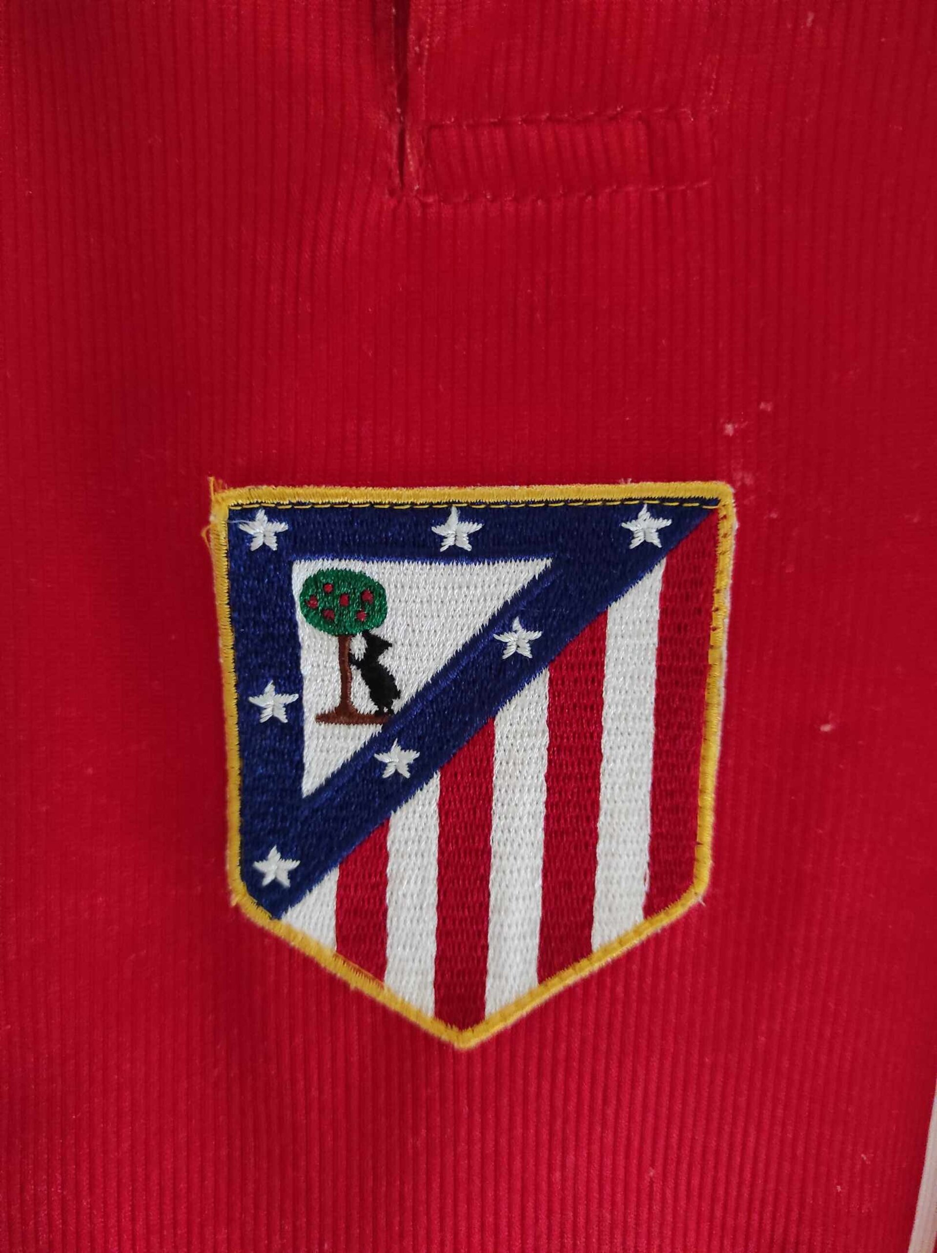ATLETICO MADRID 1999-2000 number 4 M - 7