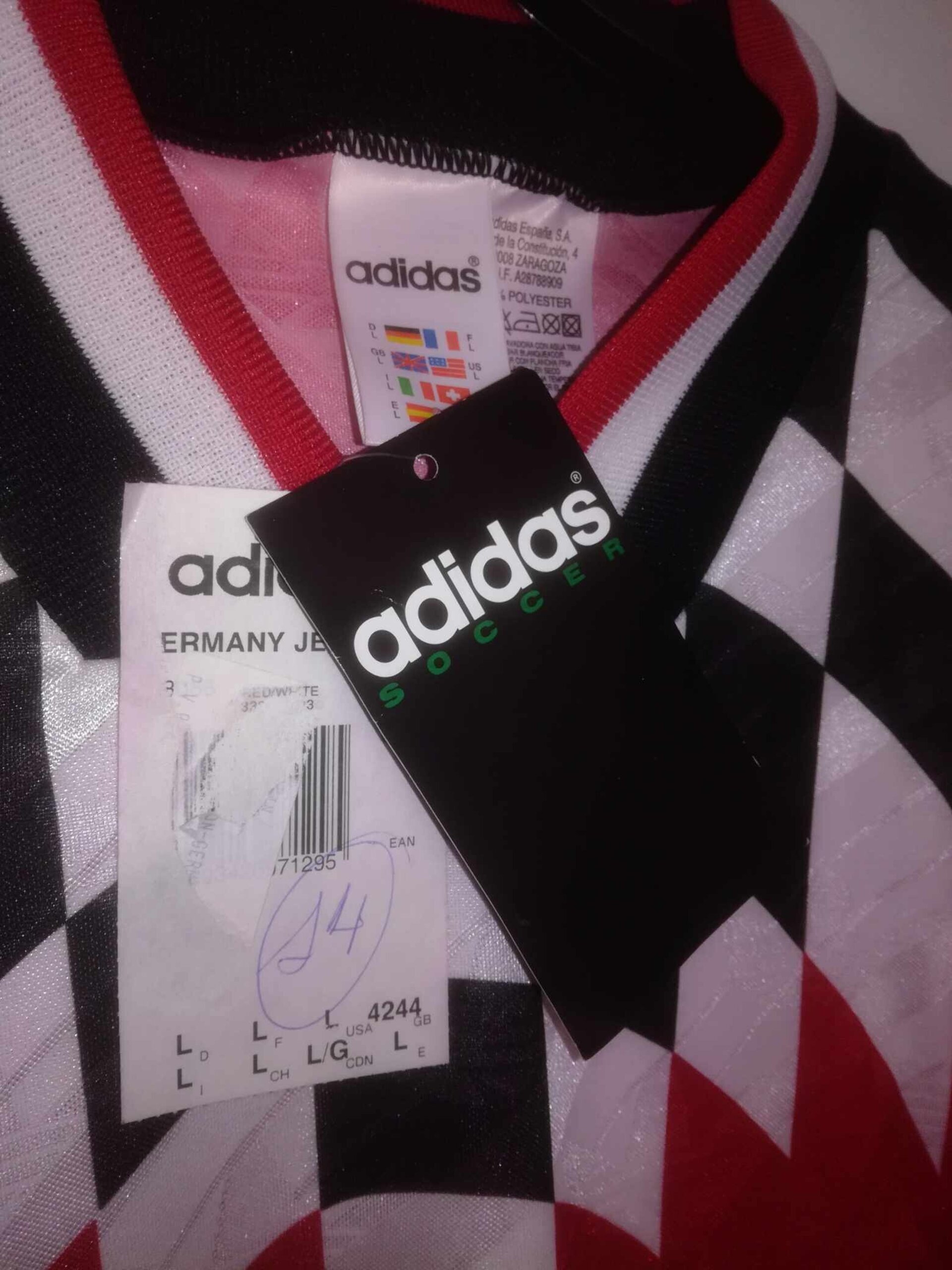 ADIDAS OLDSCHOOL RIVER PLATE BNWT 90s L - 2