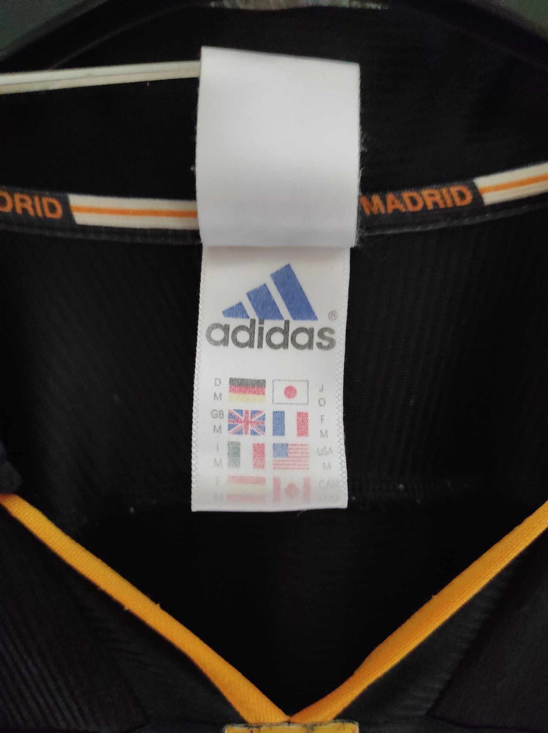 REAL MADRID 1999-2000 away M - 3