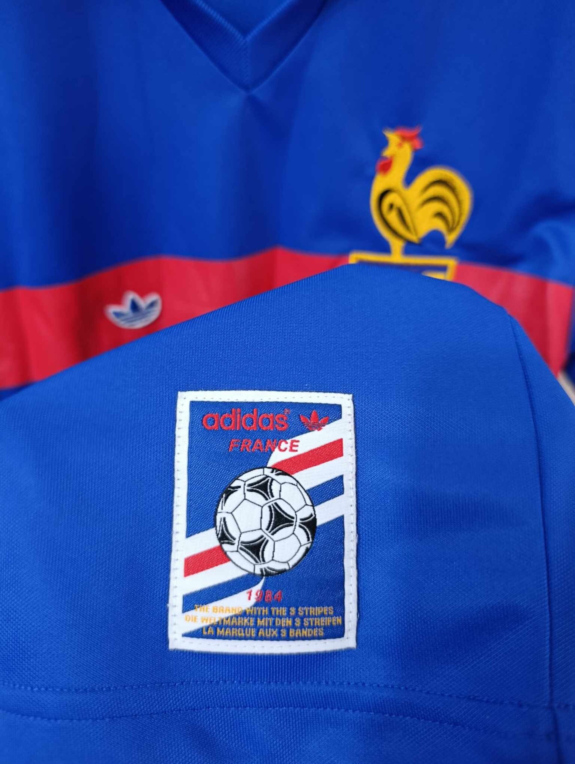 FRANCE 1984 EURO Adidas Originals S - 3
