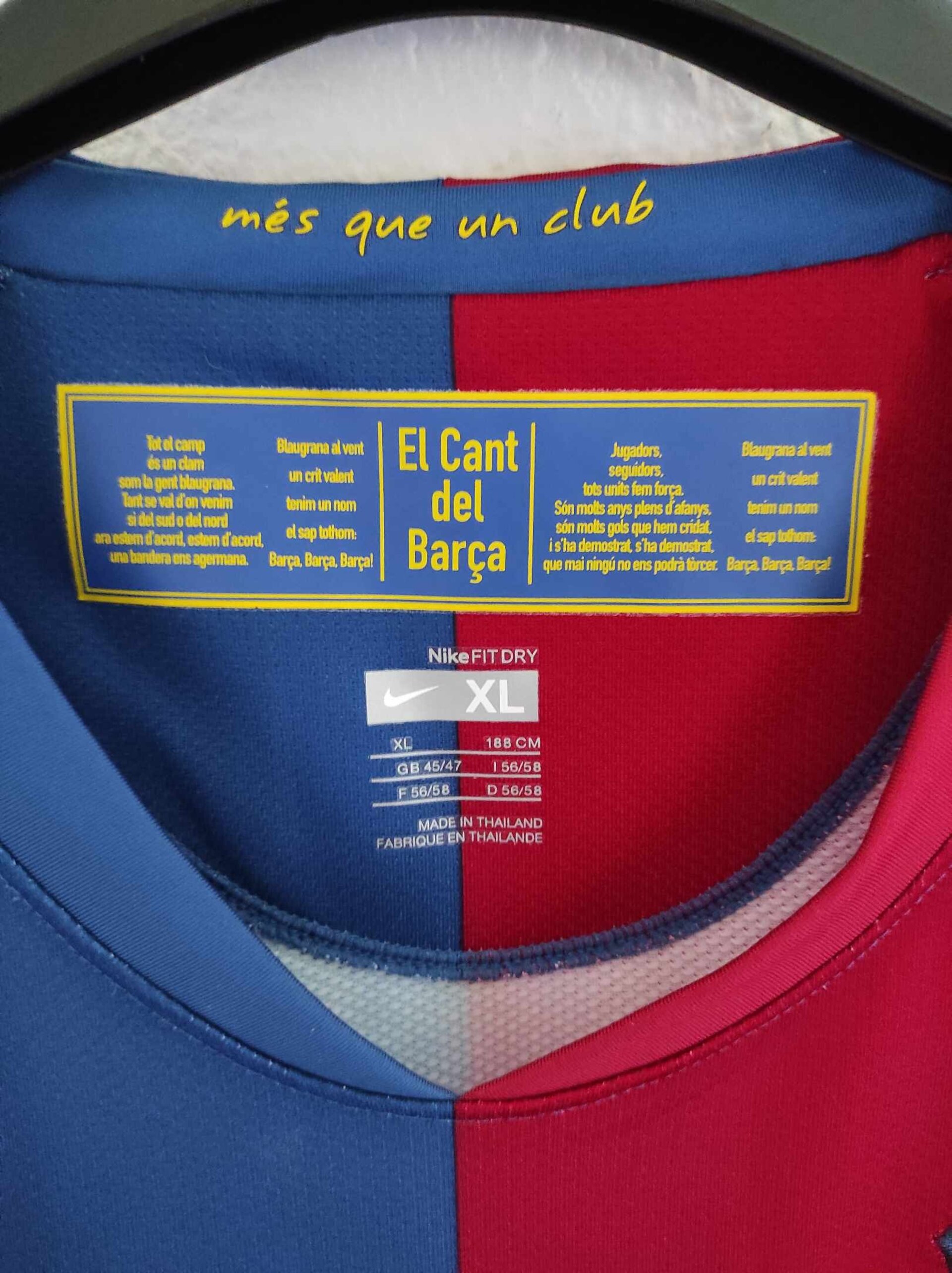 FC BARCELONA 2008-2009 XL - 2