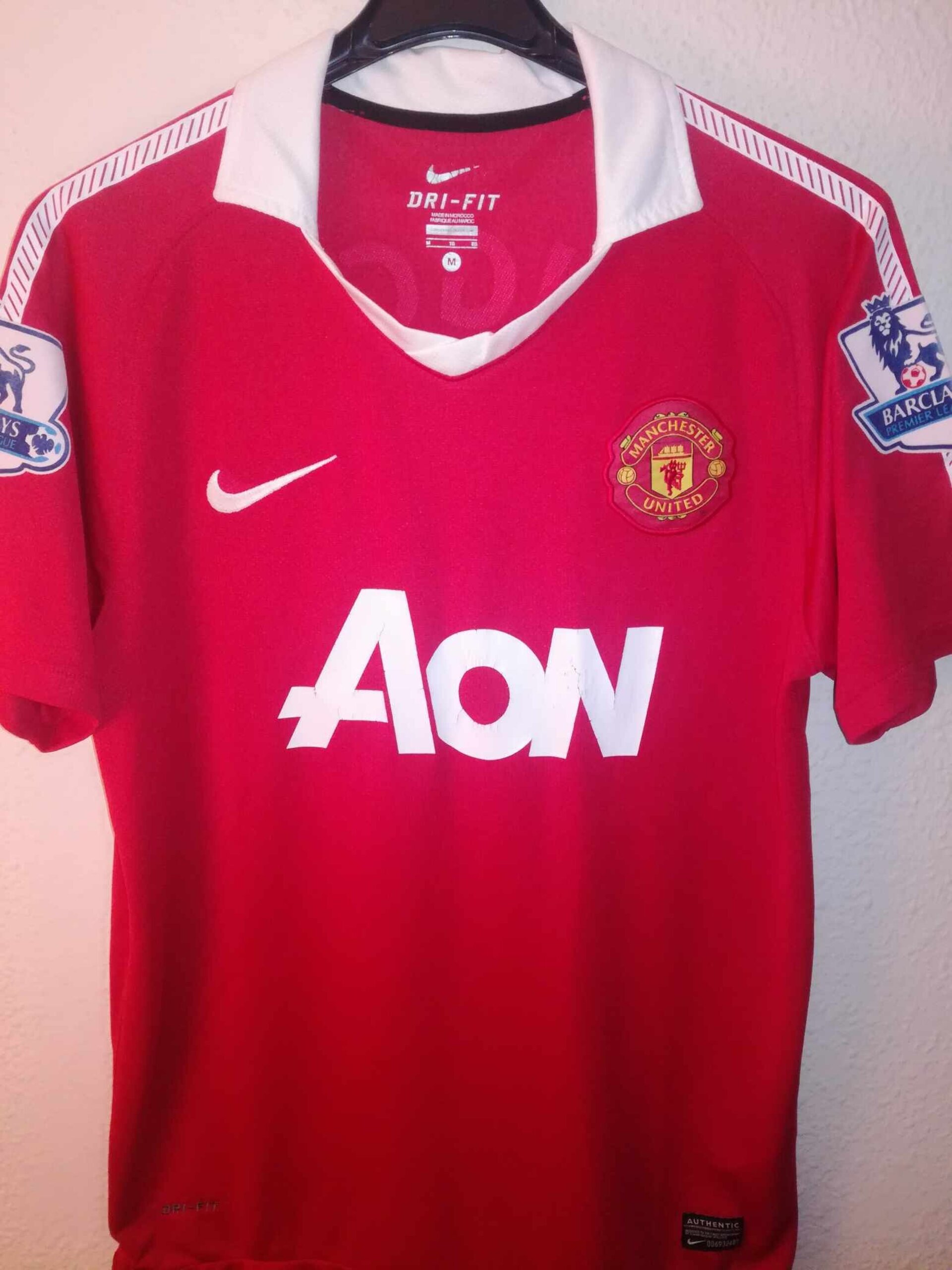 MANCHESTER UNITED 2010-2011 Giggs 11 M - 2