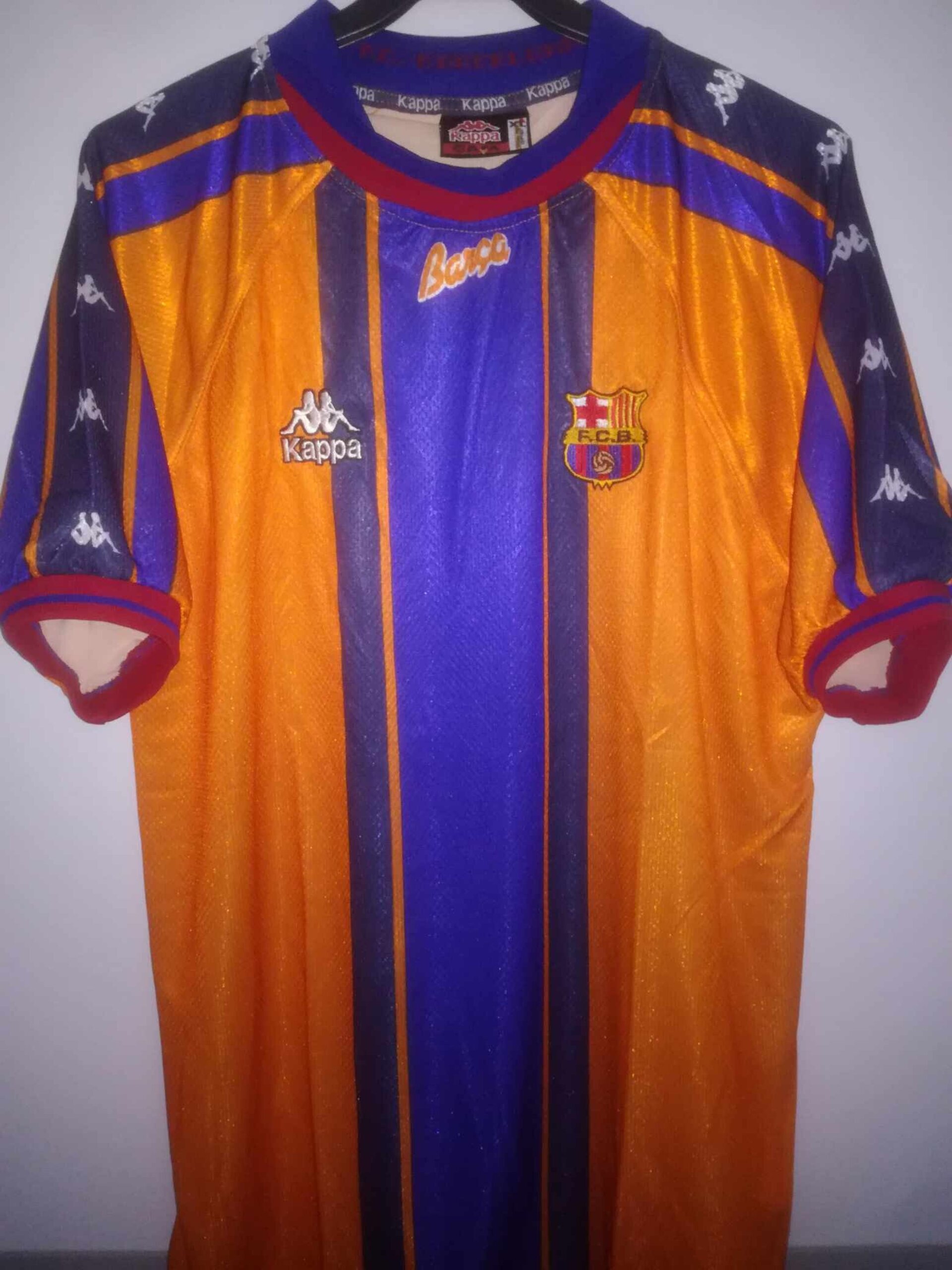 FC BARCELONA 1997-1998 away XL - 1