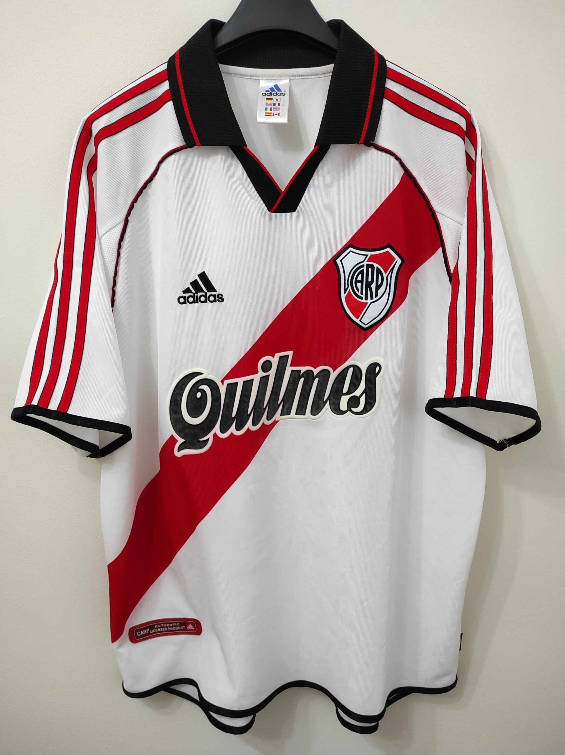 RIVER PLATE 2000-2001 XL - 1