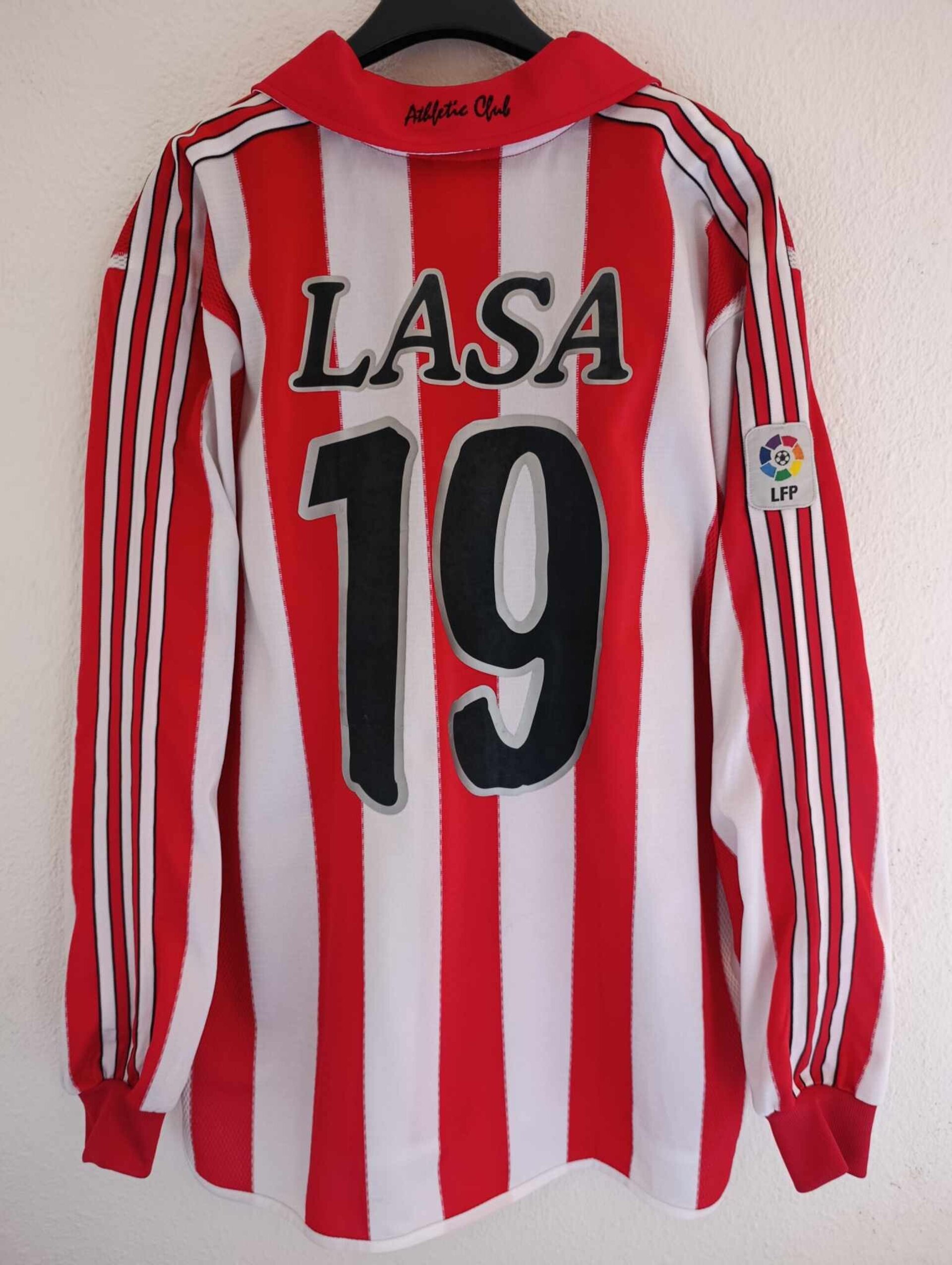 ATHLETIC CLUB BILBAO 1999-2000 Lasa 19 Match Worn XL - 1