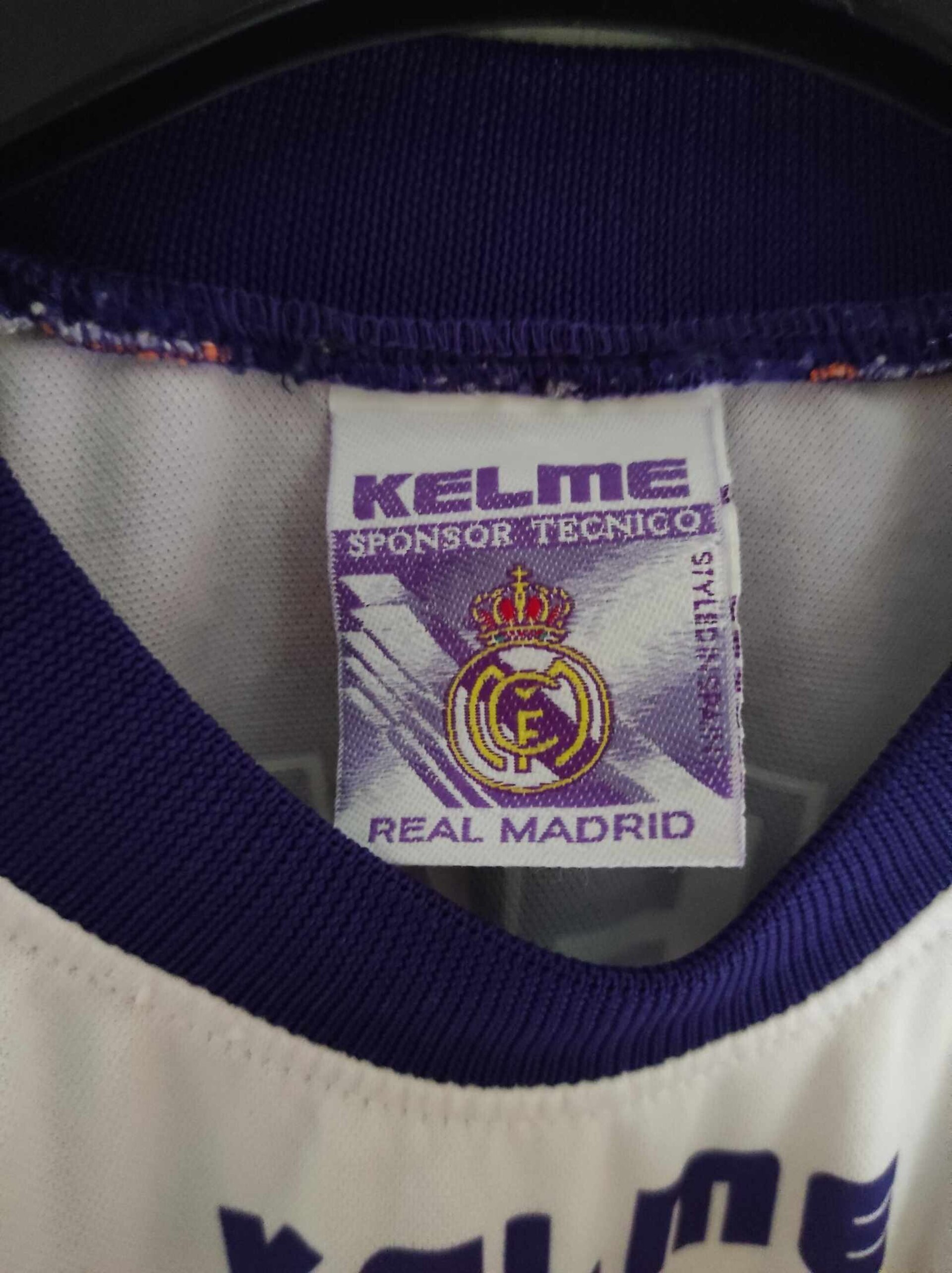 REAL MADRID 1998 Copa Europa S - 3