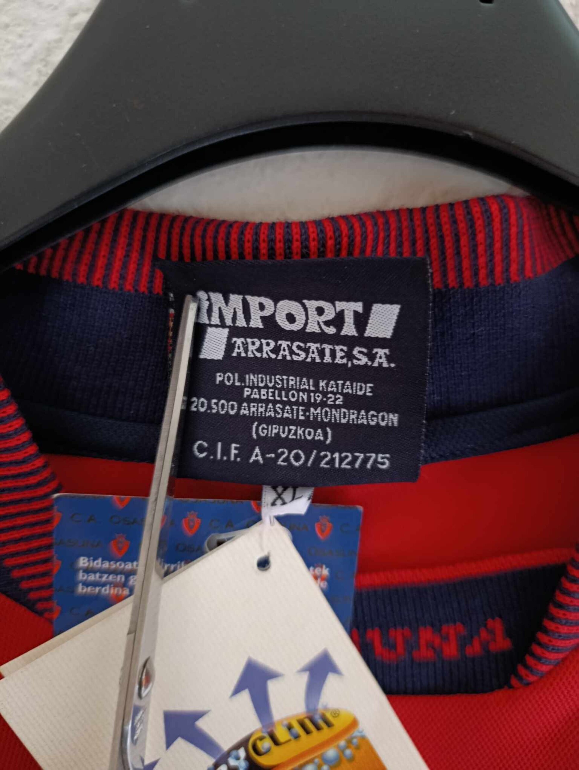 OSASUNA 2000-2001 BNWT XL - 5