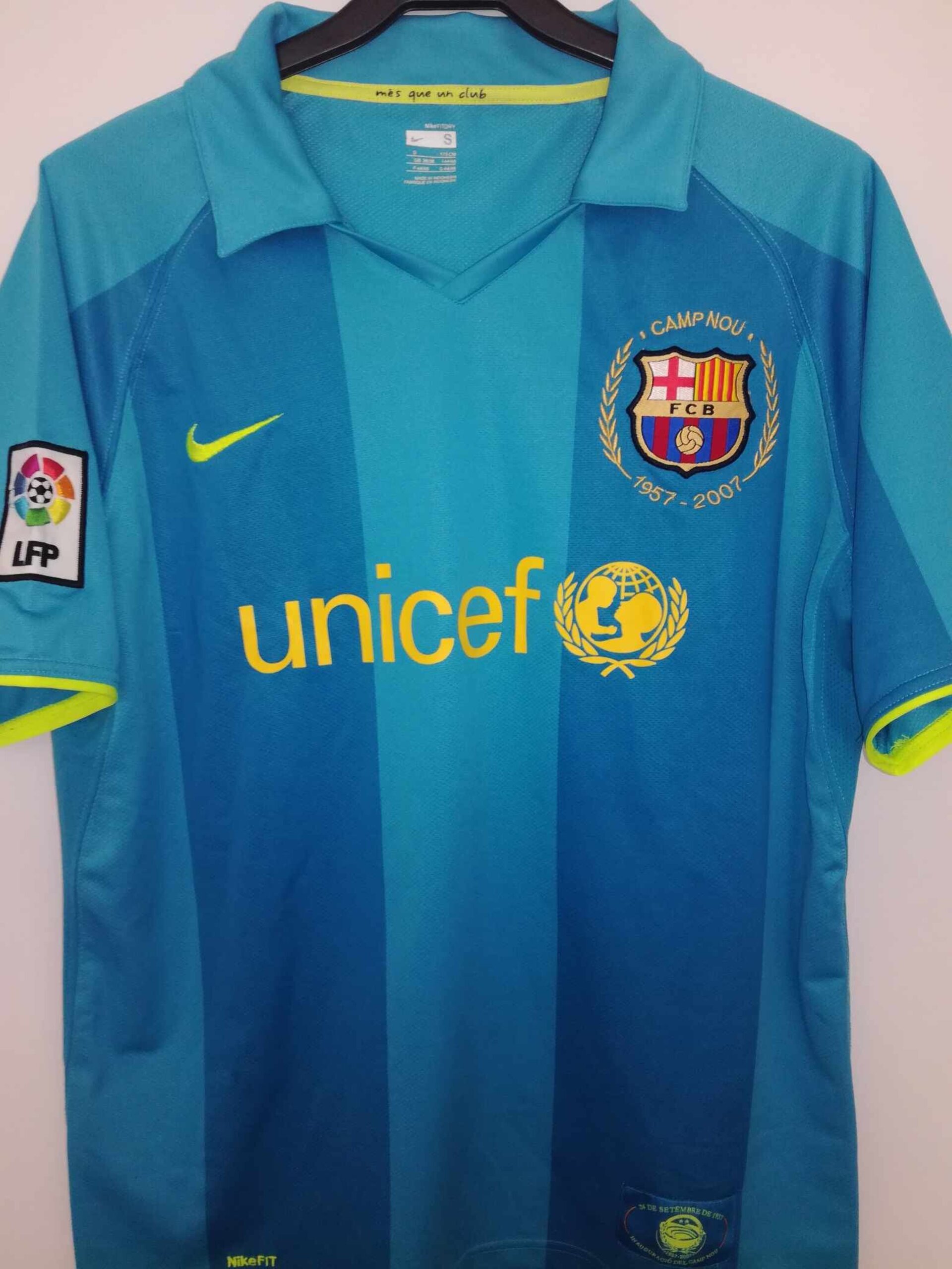 FC BARCELONA 2007-2008 away S - 1