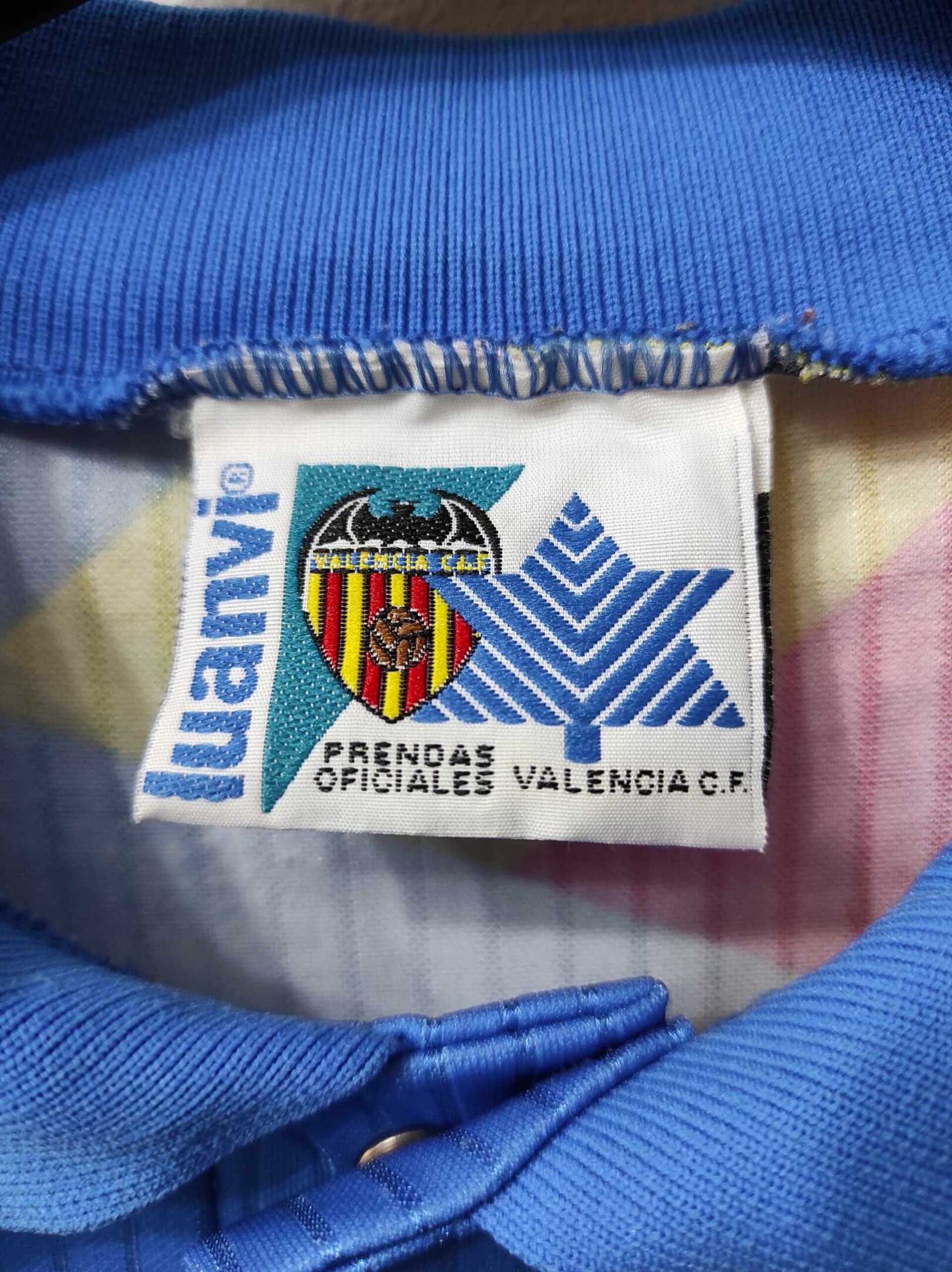 VALENCIA CF 1994-1995 away Size 5 - 2