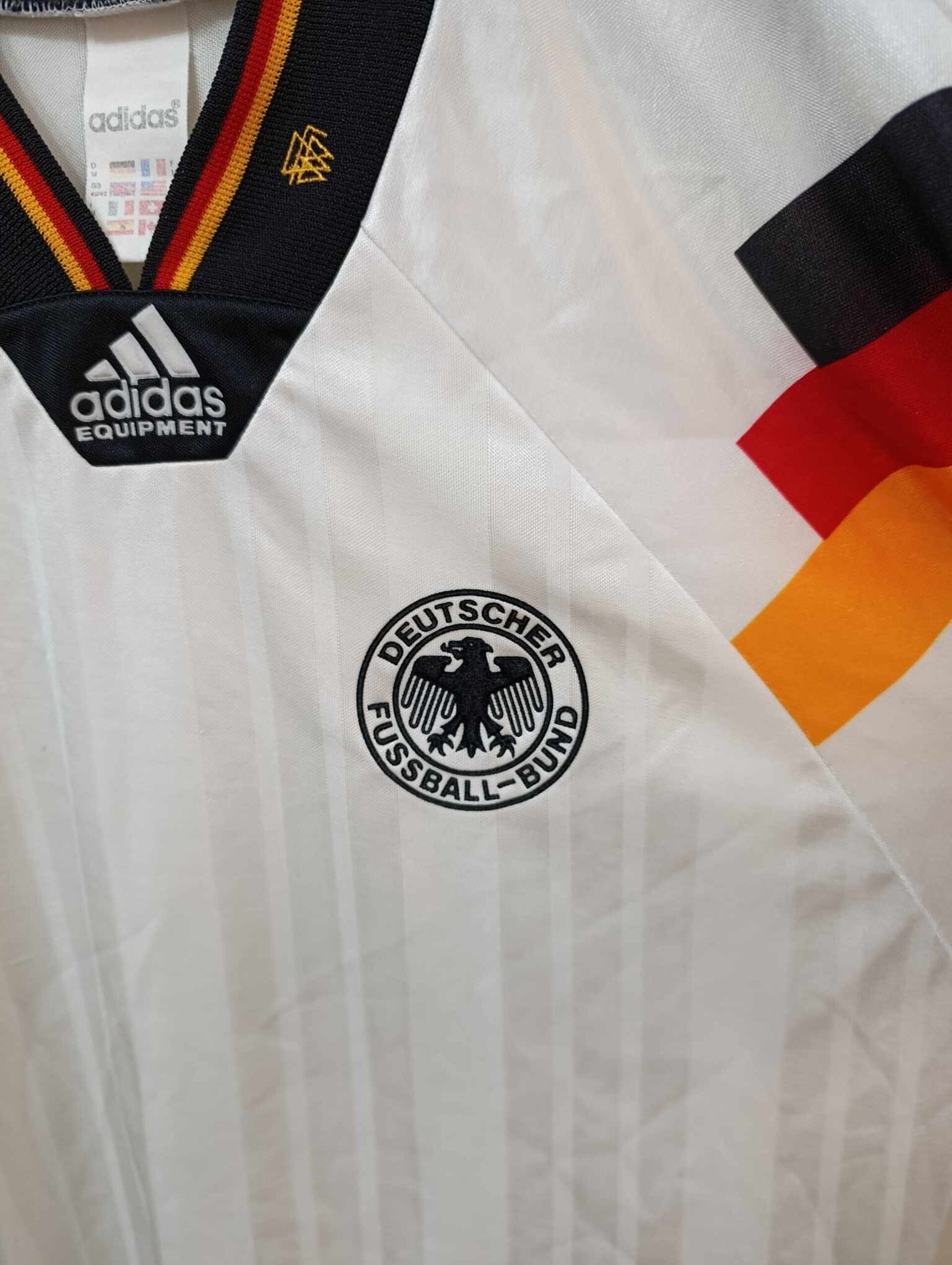 GERMANY 1992 EURO number 7 M - 4