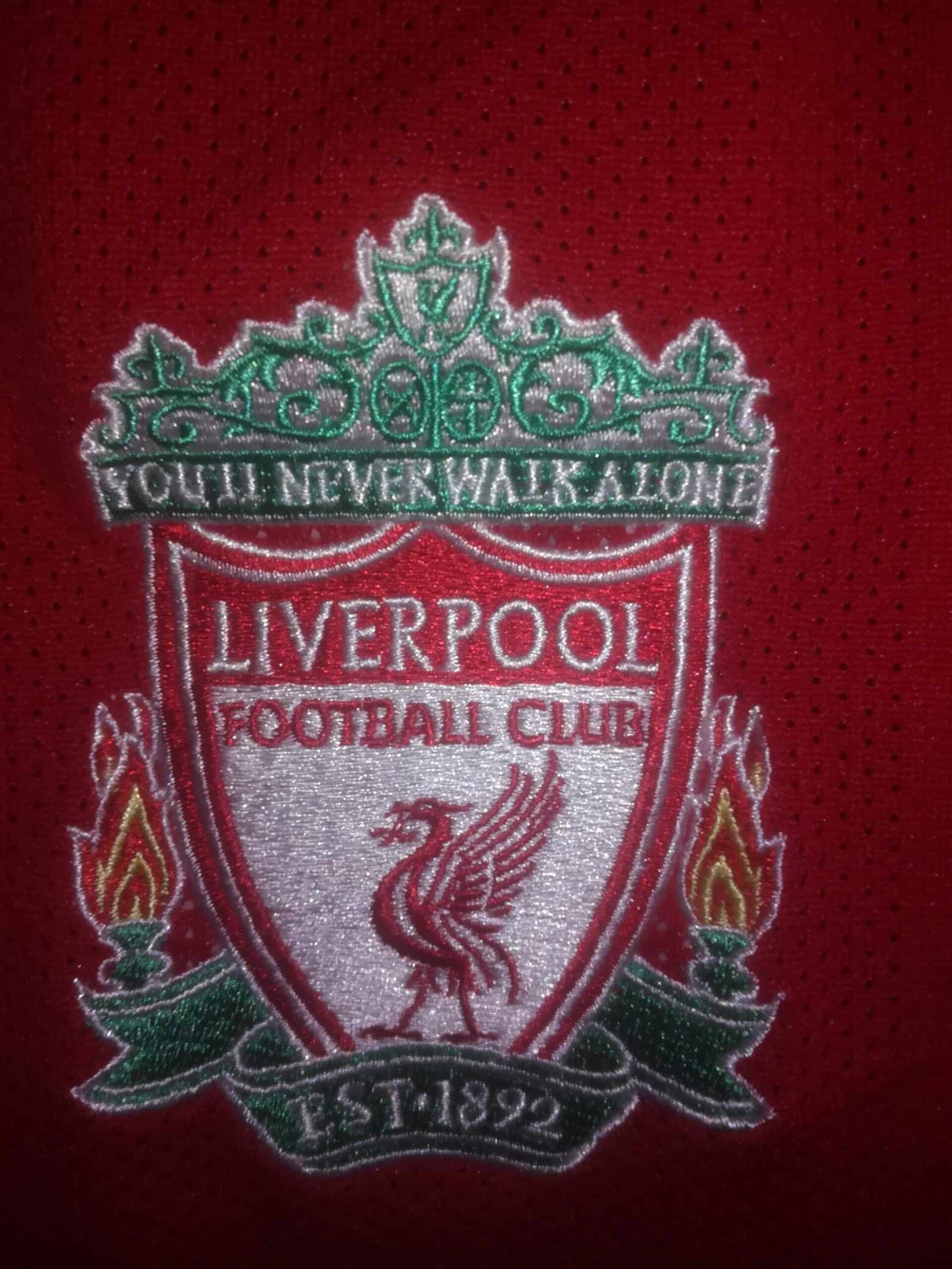 LIVERPOOL 2009-2010 Arbeloa 17 L - 7