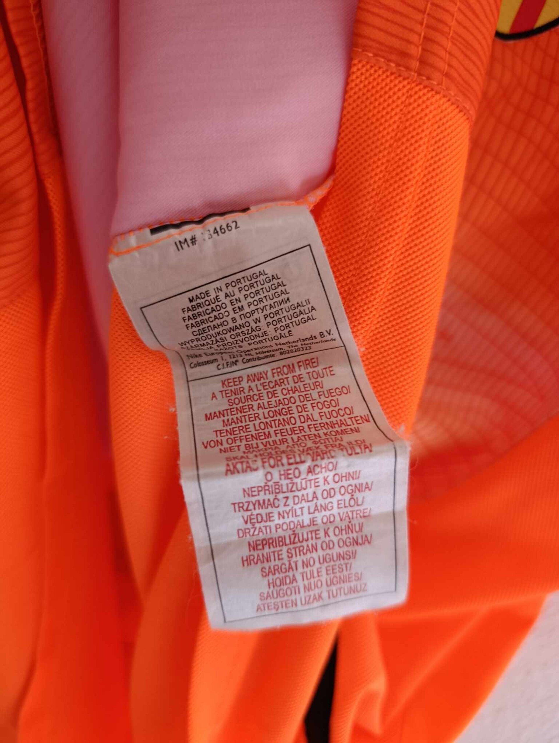 VALENCIA CF 2002-2003 away number 2 S - 3