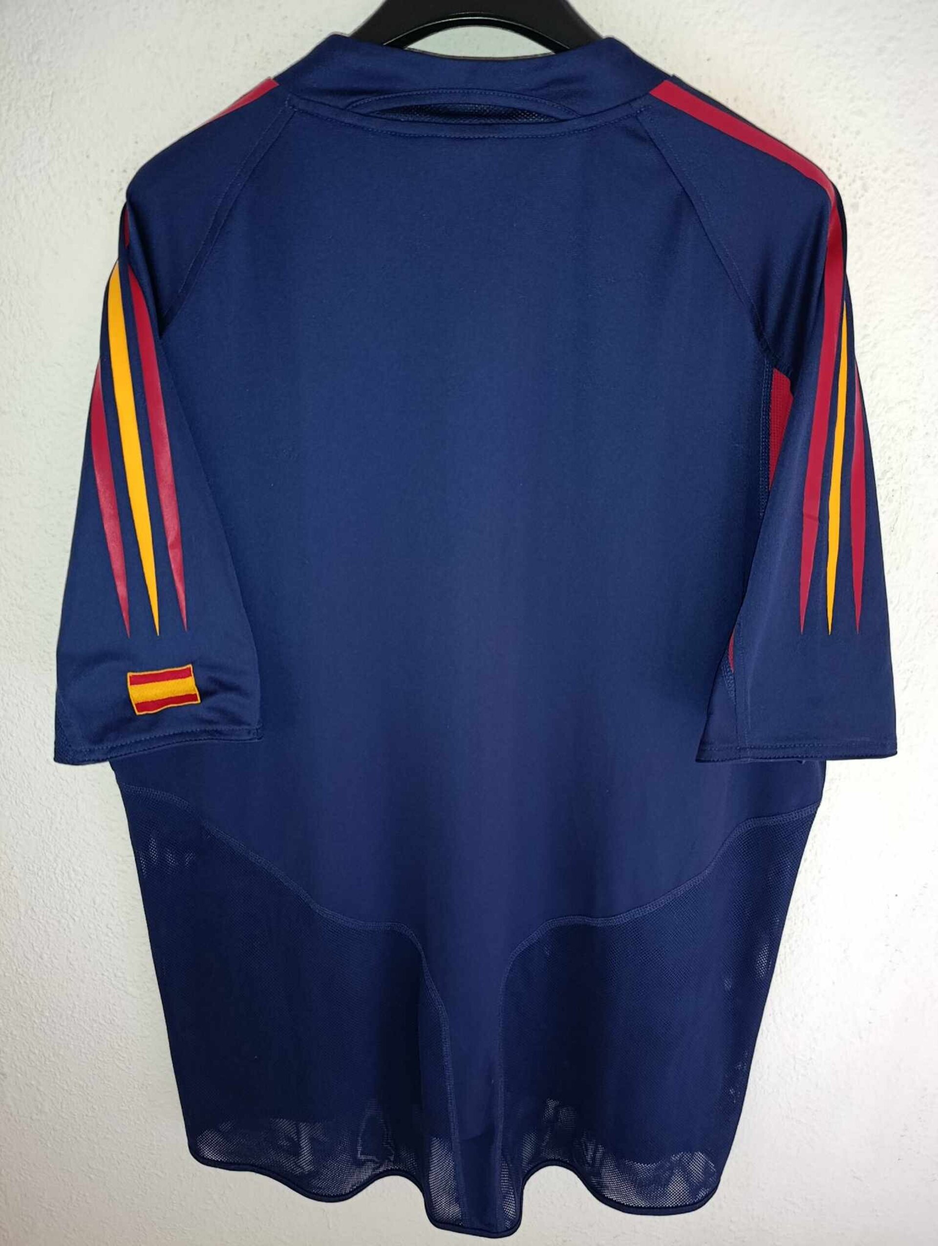 SPAIN 2004 EURO away XL - 5