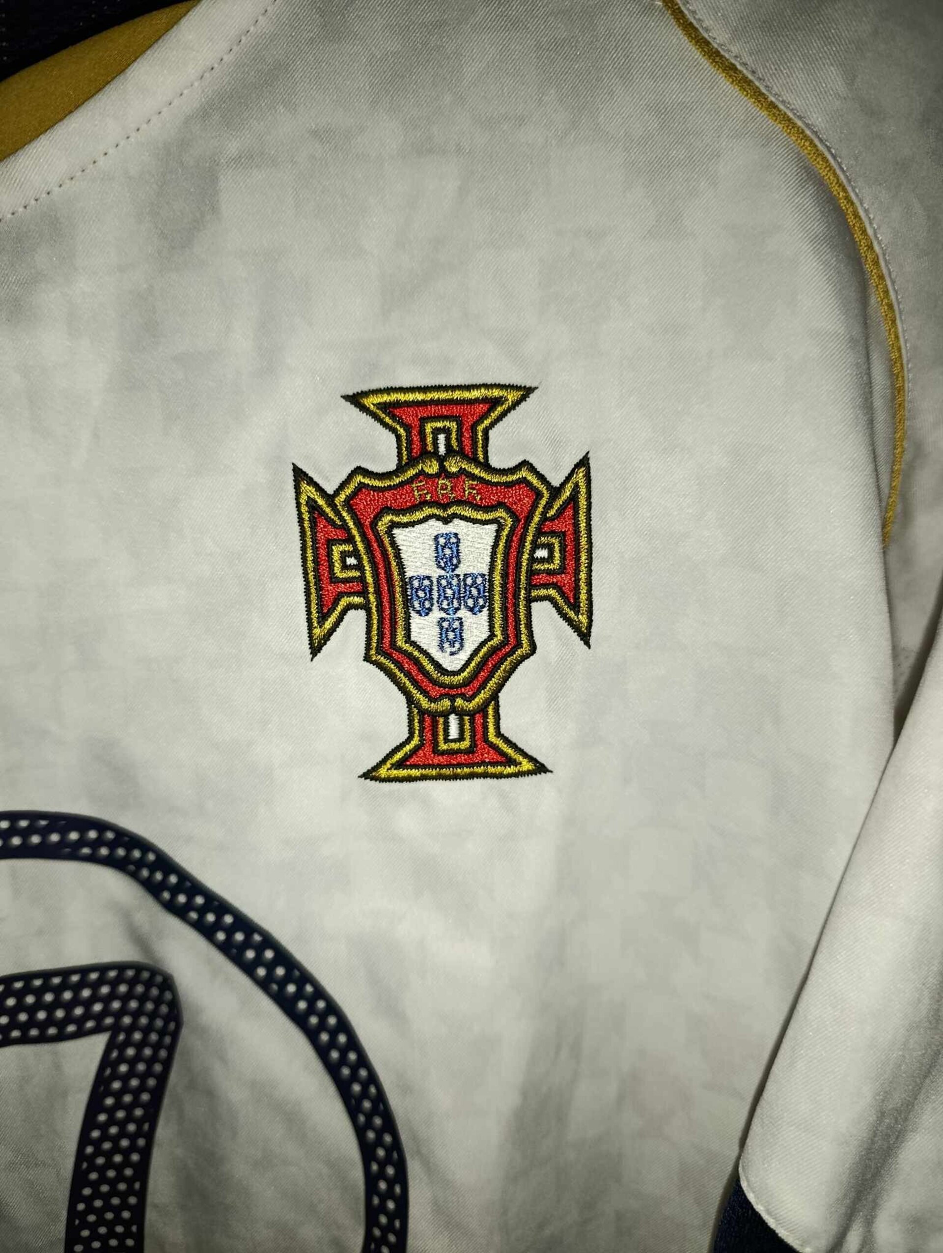 PORTUGAL 2004 EURO away Cristiano Ronaldo 17 Total 90 S - 5