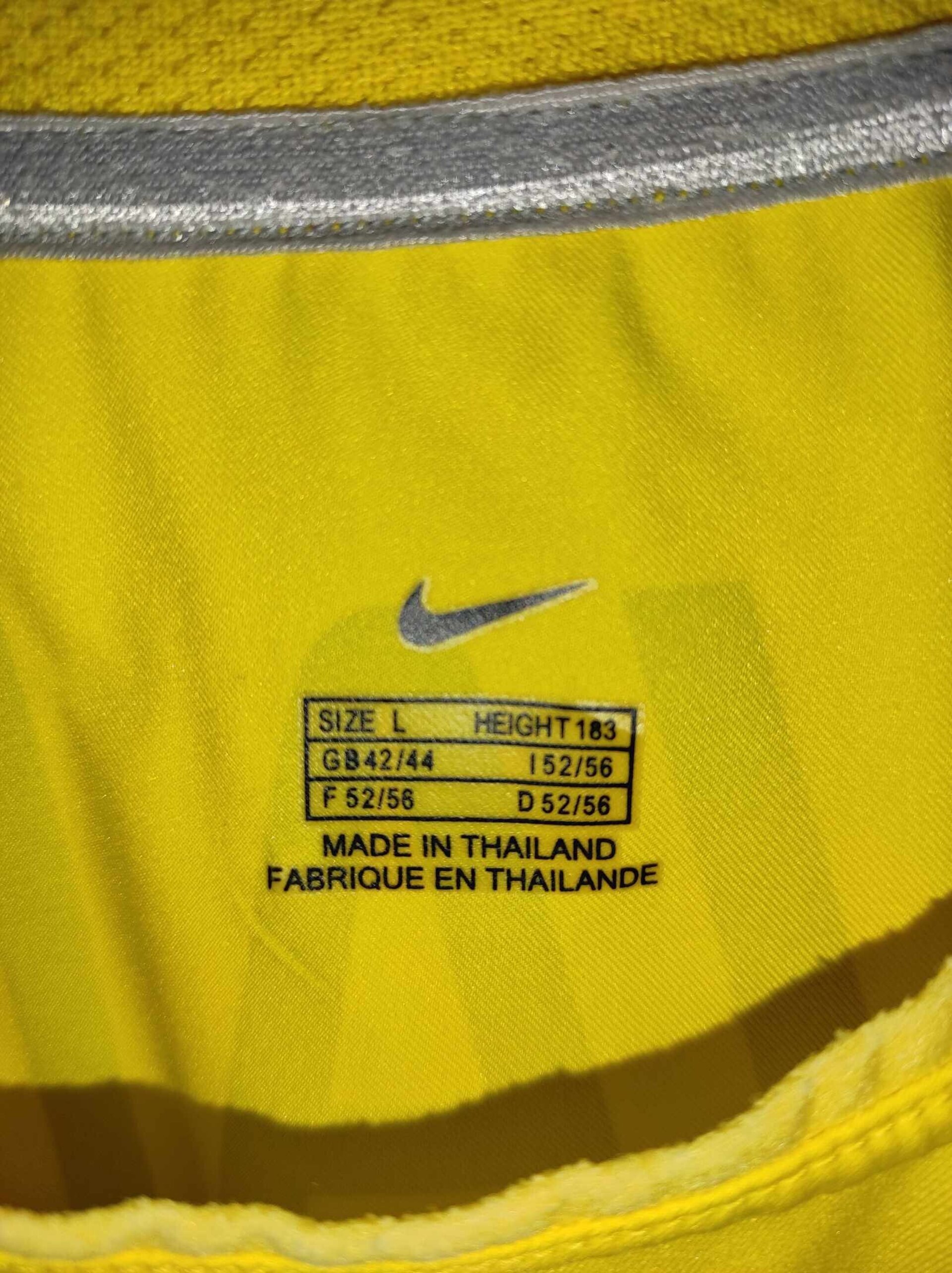 BRAZIL 2002 World Cup Rivaldo 10 L - 4