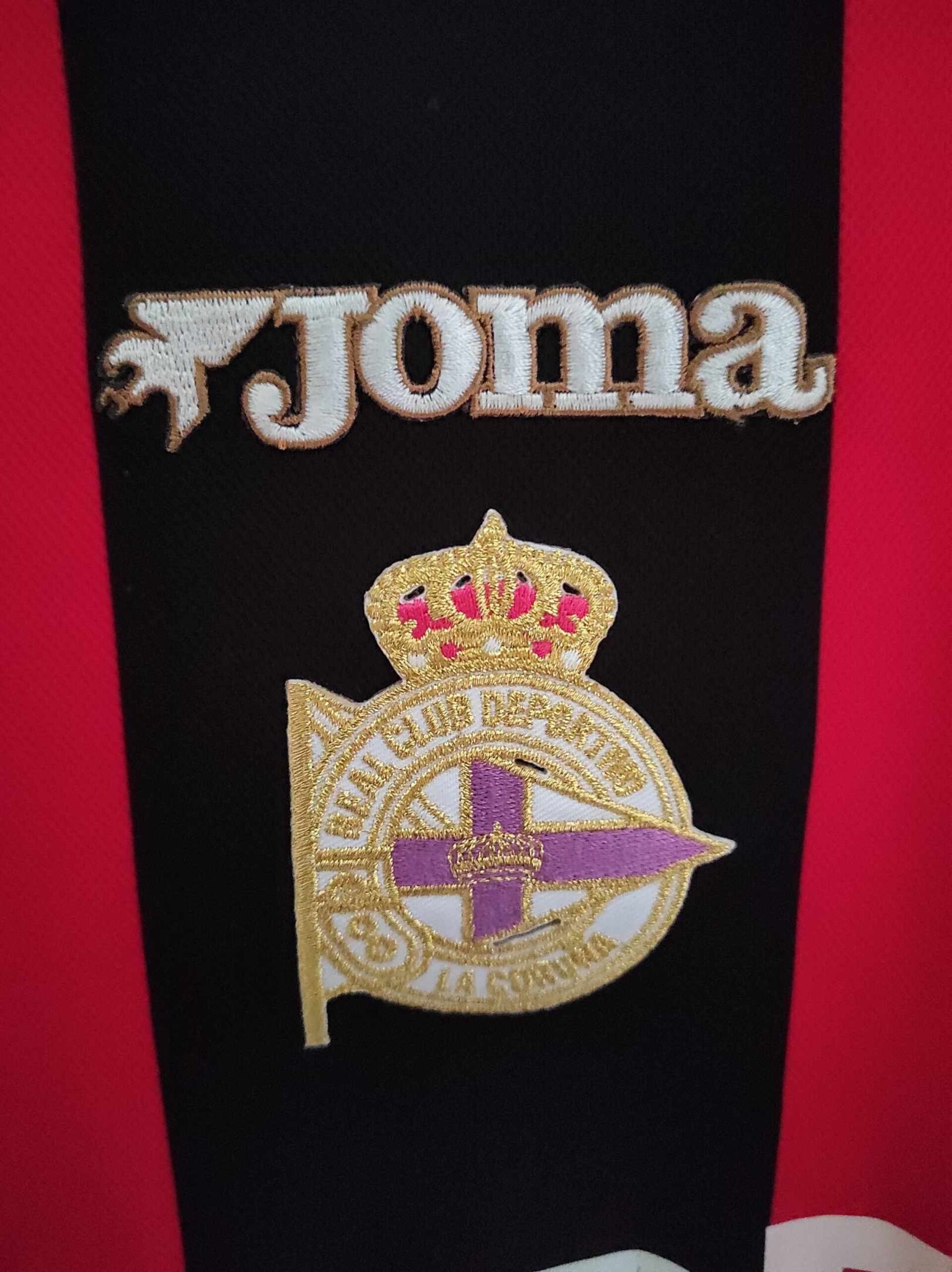 DEPORTIVO DE LA CORUÑA 2001-2002 away number 16 XL - 4