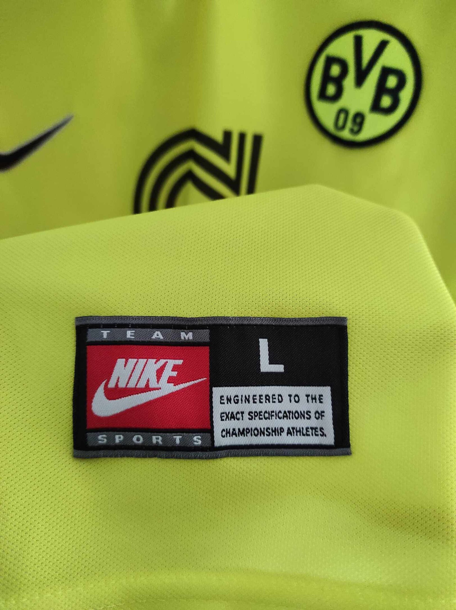 BORUSSIA DORTMUND 1997-1998 L - 4