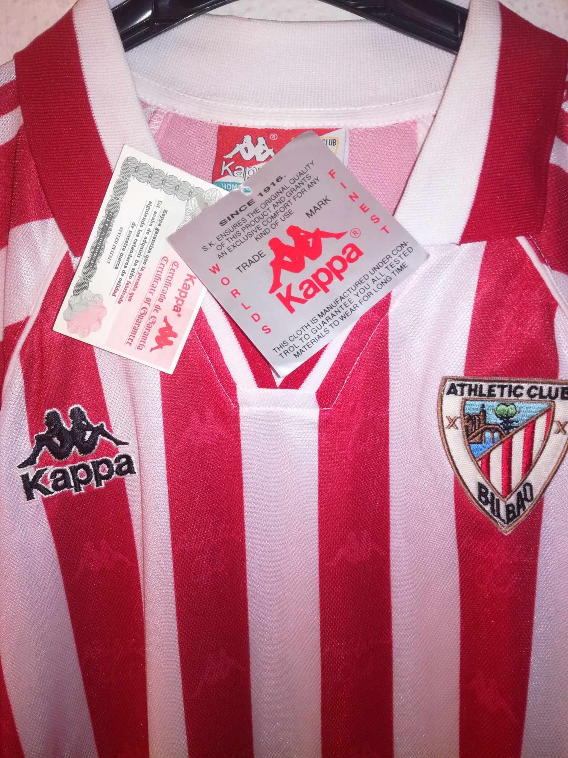 ATHLETIC CLUB BILBAO 1996-1997 BNWT XL - 2