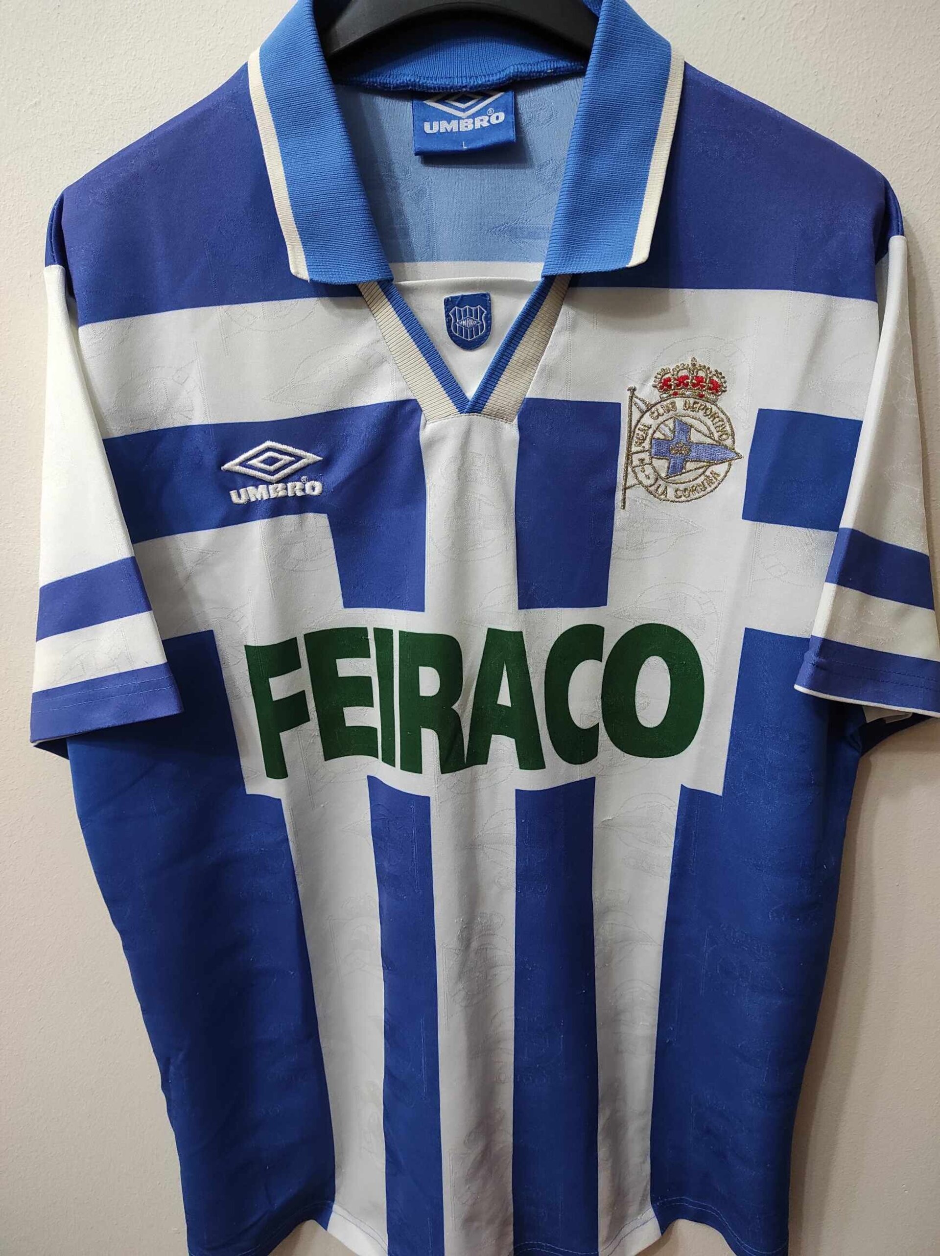 DEPORTIVO DE LA CORUÑA 1994-1995 L - 1