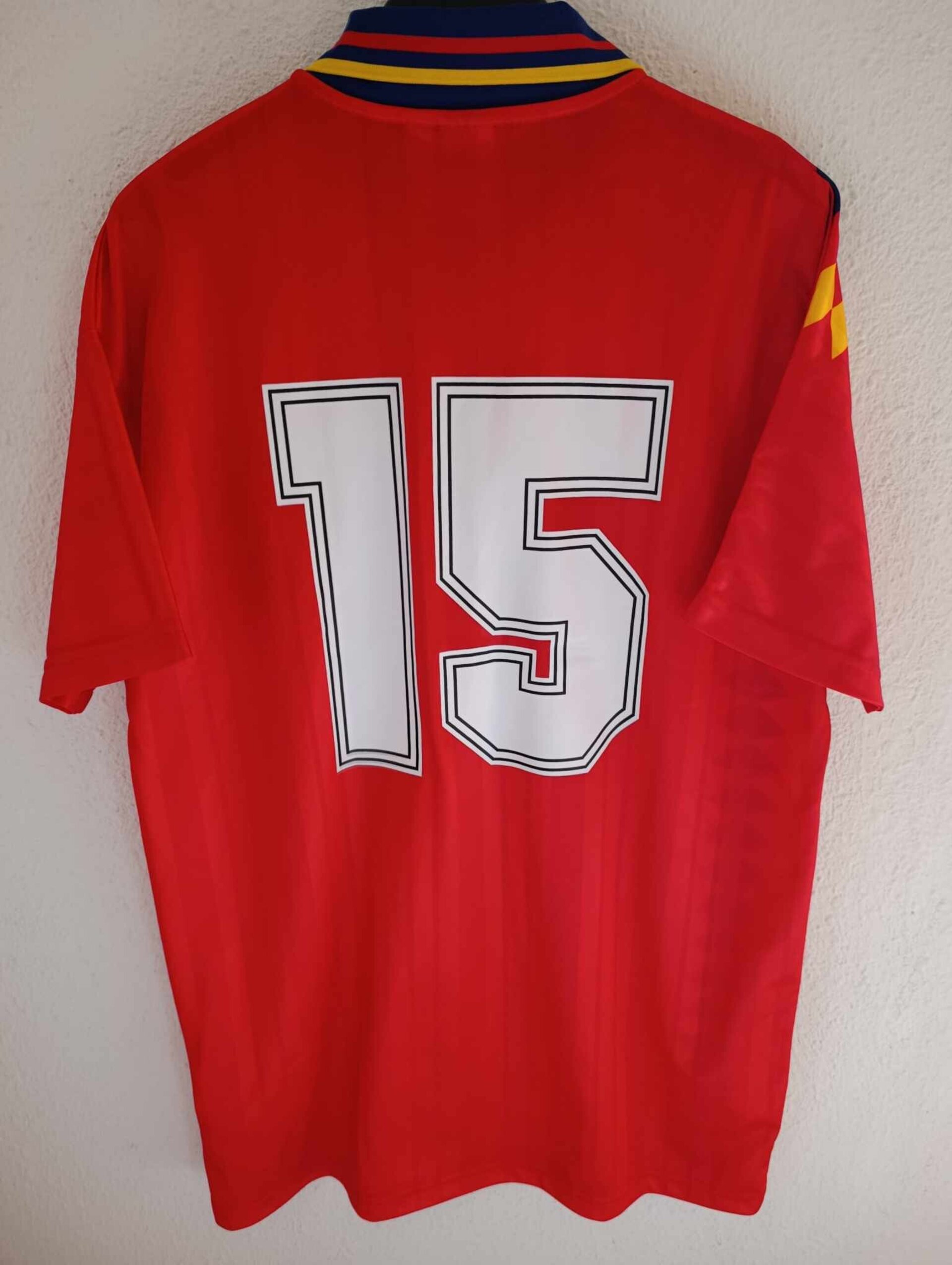 SPAIN 1994 World Cup Adidas Originals Caminero 15 M - 2