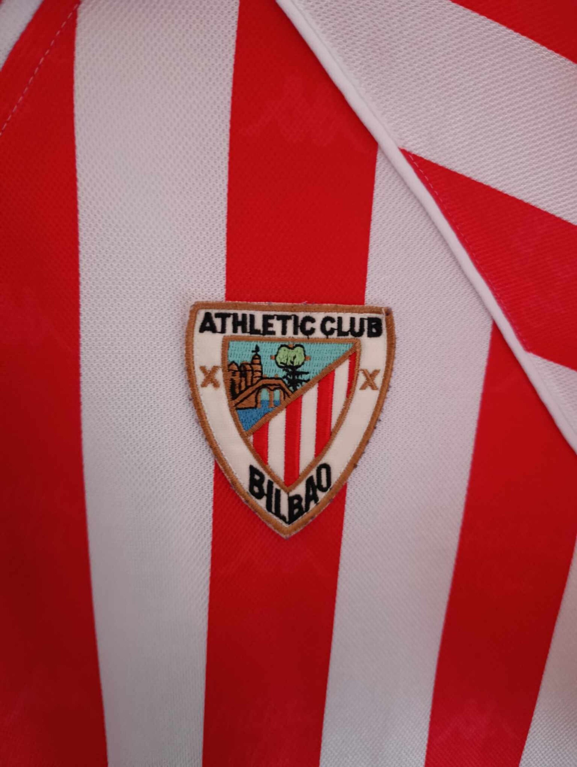 BILBAO ATHLETIC 1996-1997 Ibon Begoña 16 Match Worn XL - 8