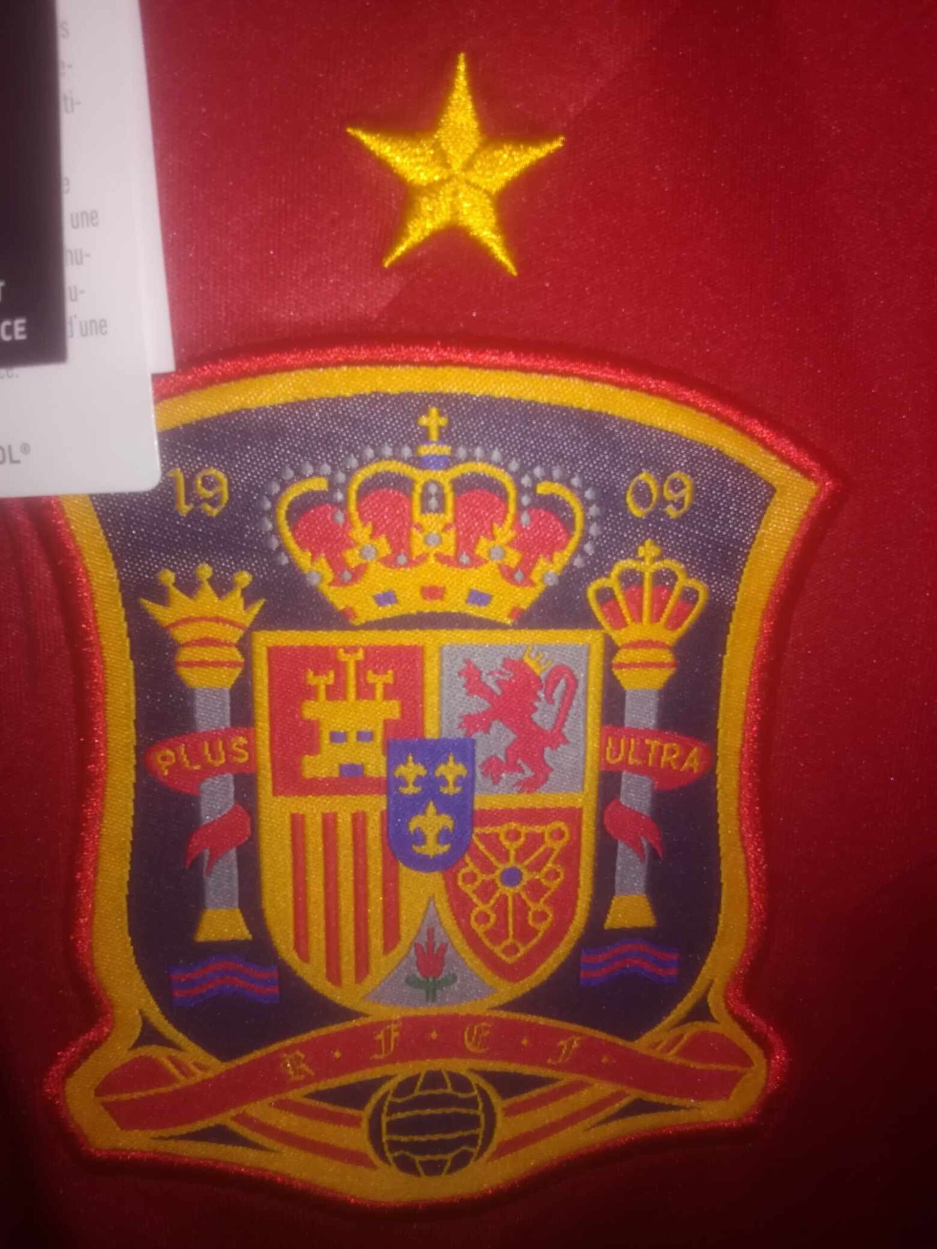 SPAIN 2012 EURO BNWT XL - 5