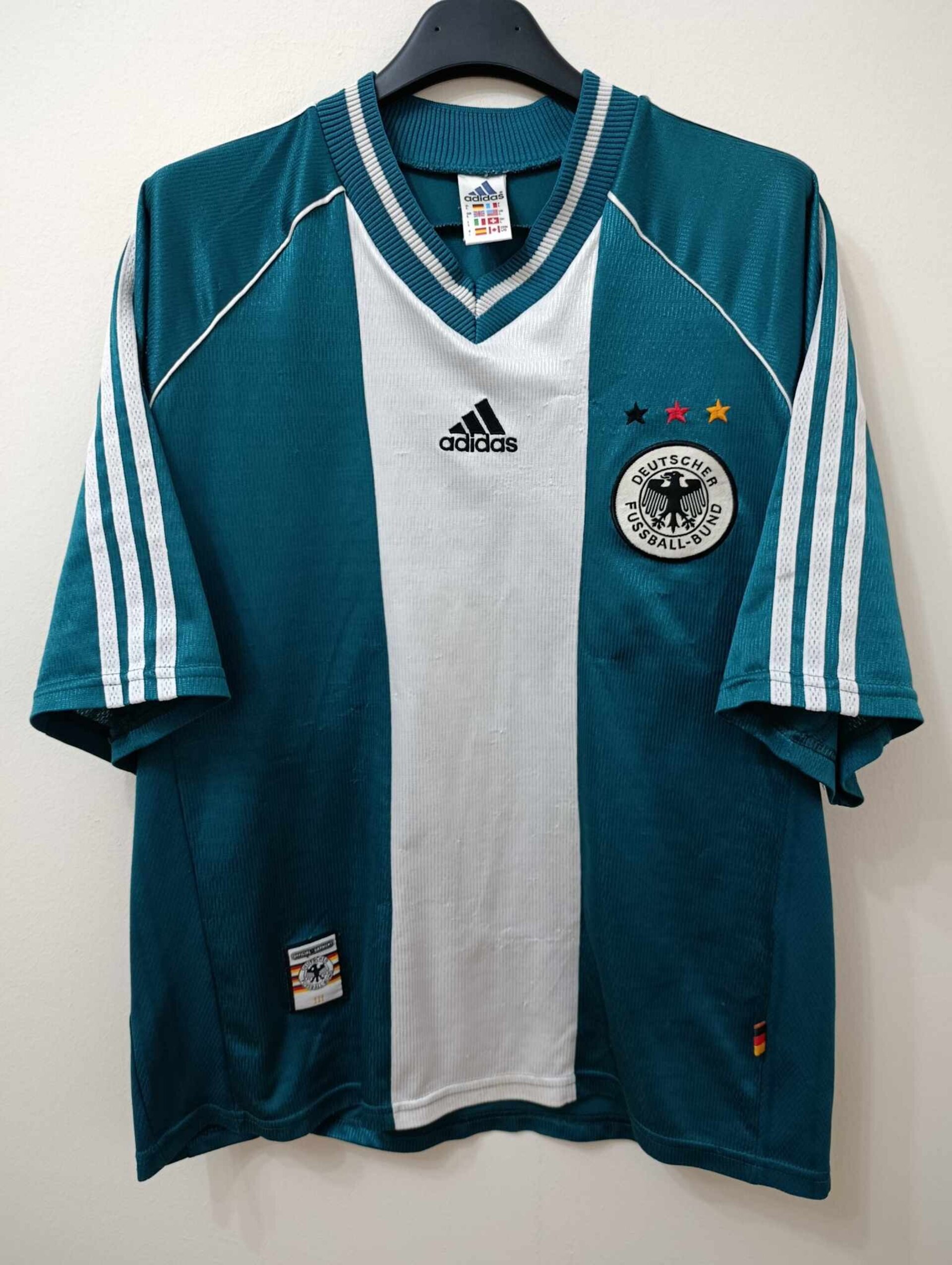 GERMANY 1998 World Cup away L - 1