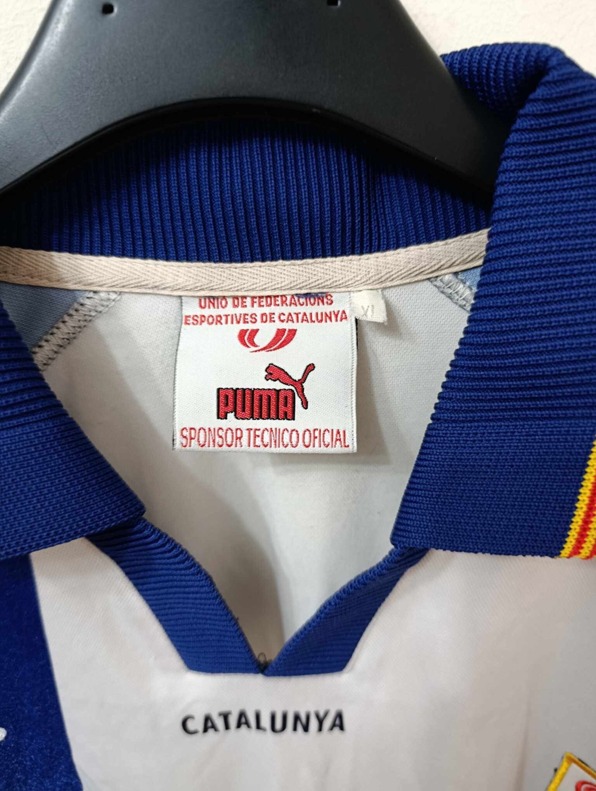 CATALUNYA 2002-2003 number 11 XL - 3